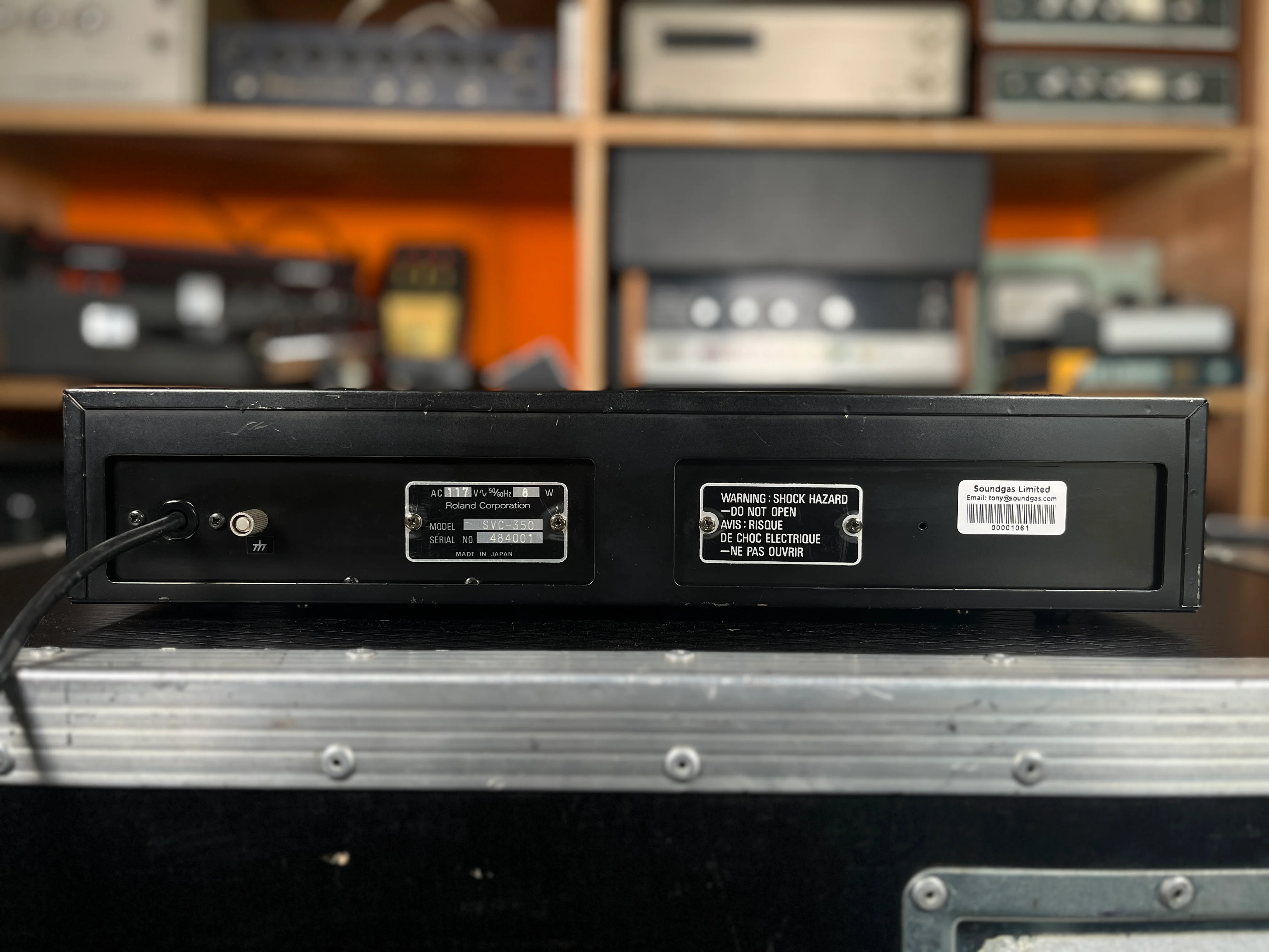 Roland SVC-350 Vocoder - Image 2