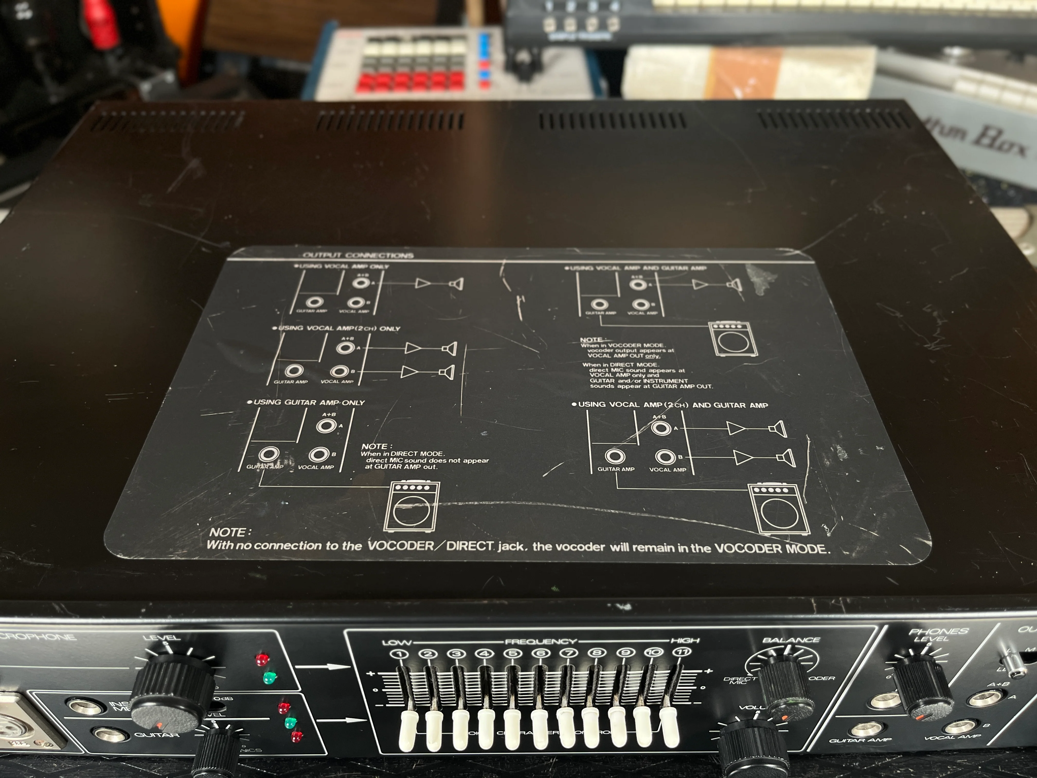 Roland SVC-350 Vocoder - Image 3