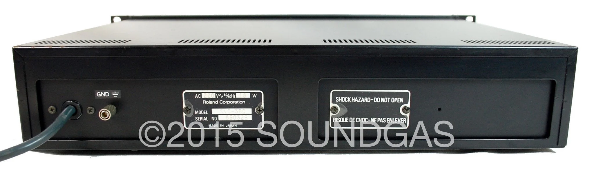 ROLAND SVC-350 VOCODER - Image 5