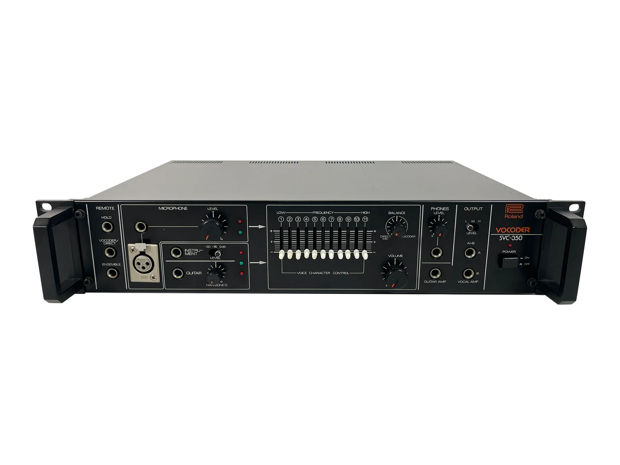 Roland SVC-350 Vocoder - Image 4