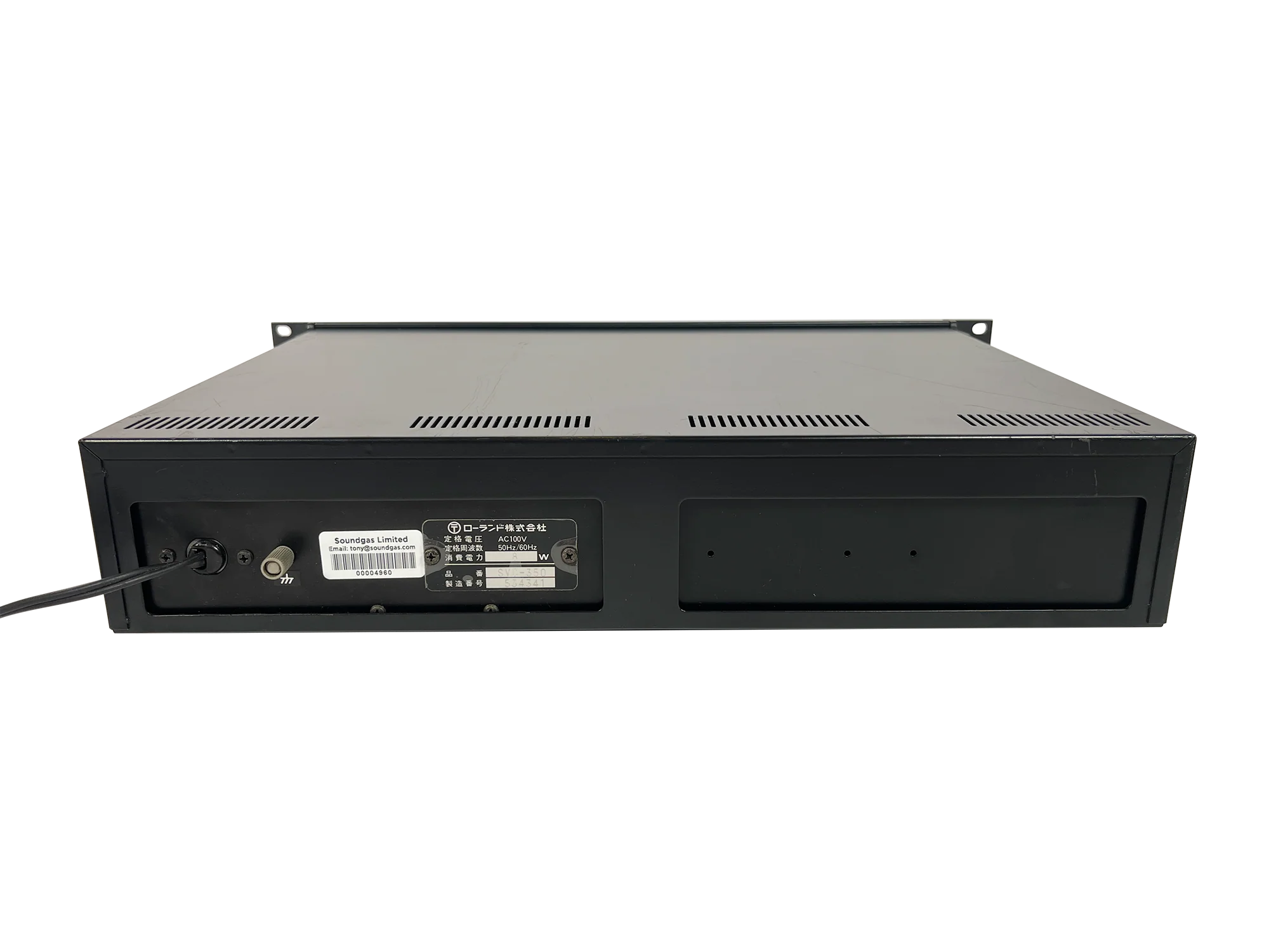 Roland SVC-350 Vocoder - Image 8