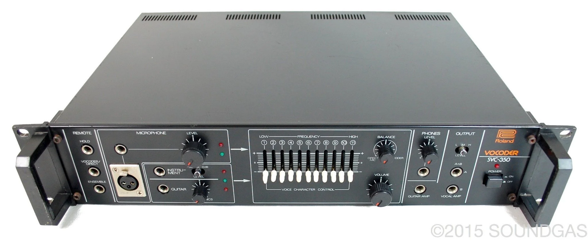 ROLAND SVC-350 VOCODER - Image 7