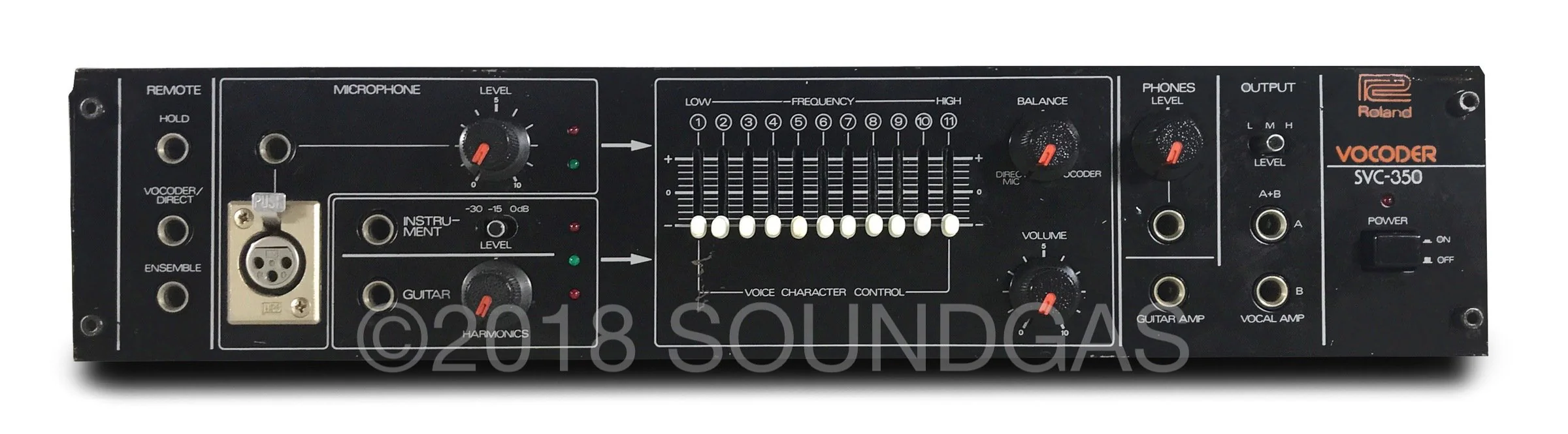 Roland SVC-350 Vocoder - Image 2
