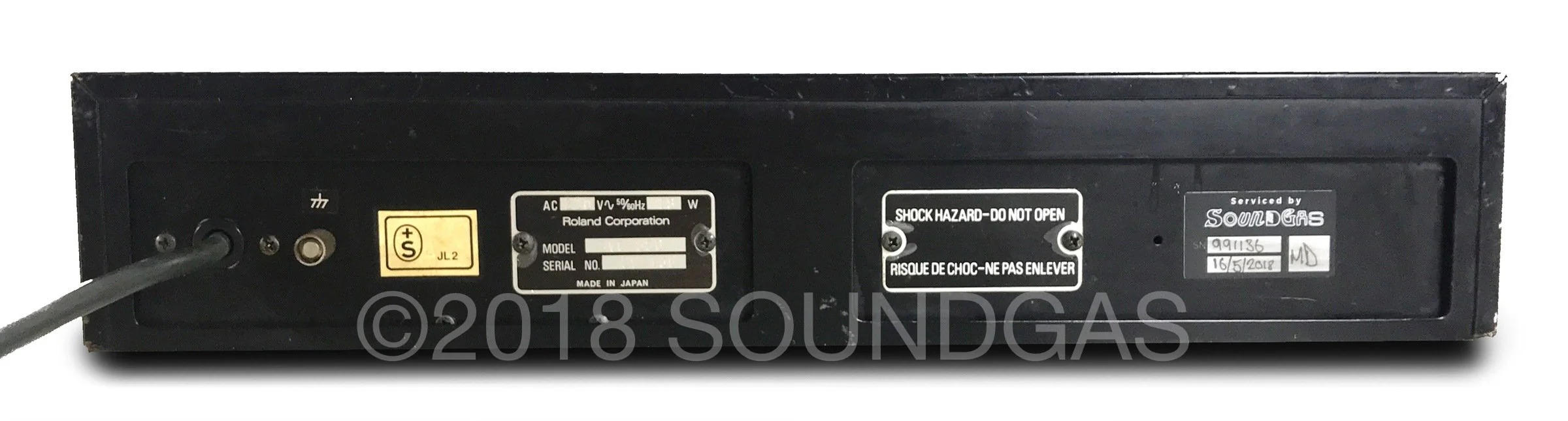 Roland SVC-350 Vocoder - Image 5