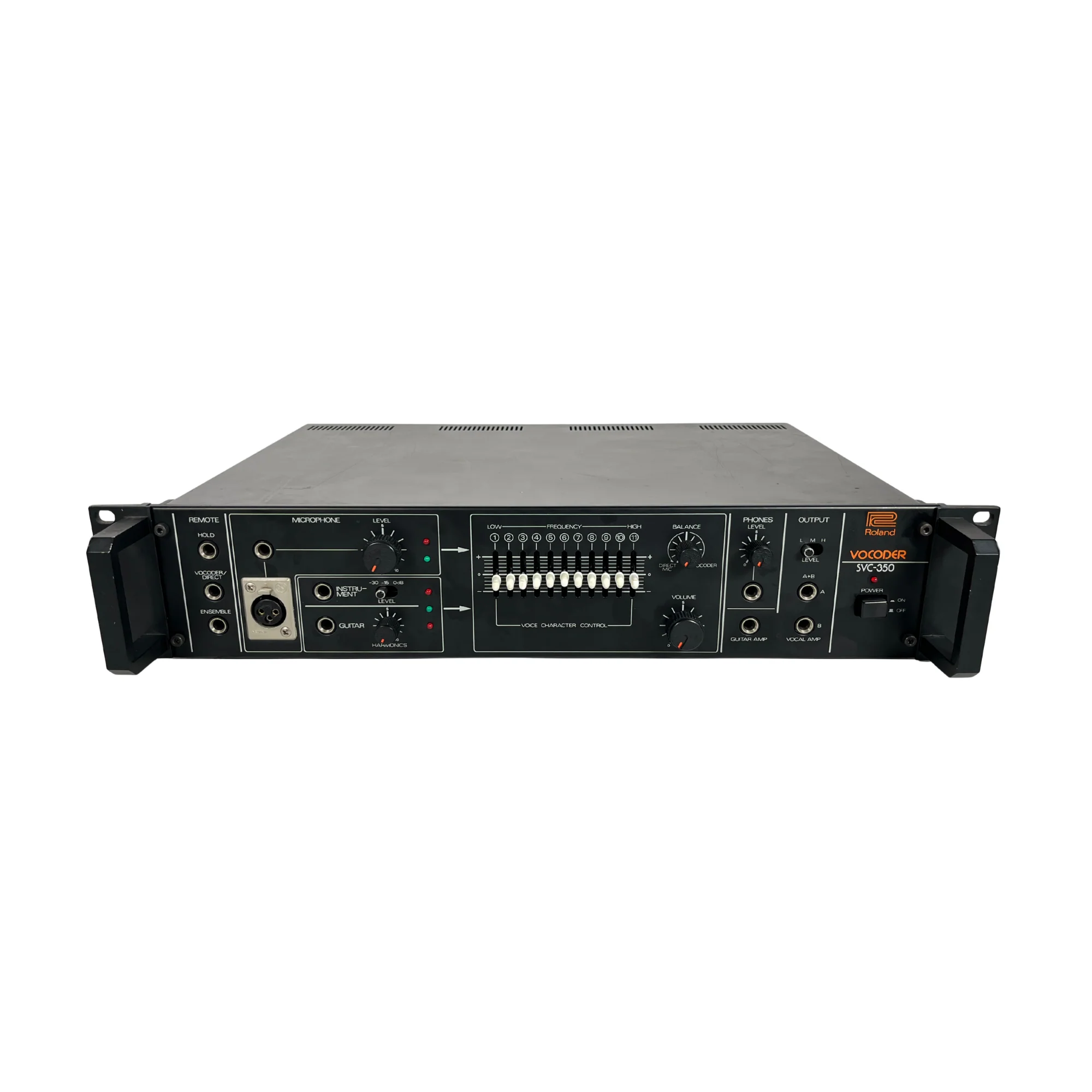 Roland SVC-350 Vocoder - SN 850333 - Image 2