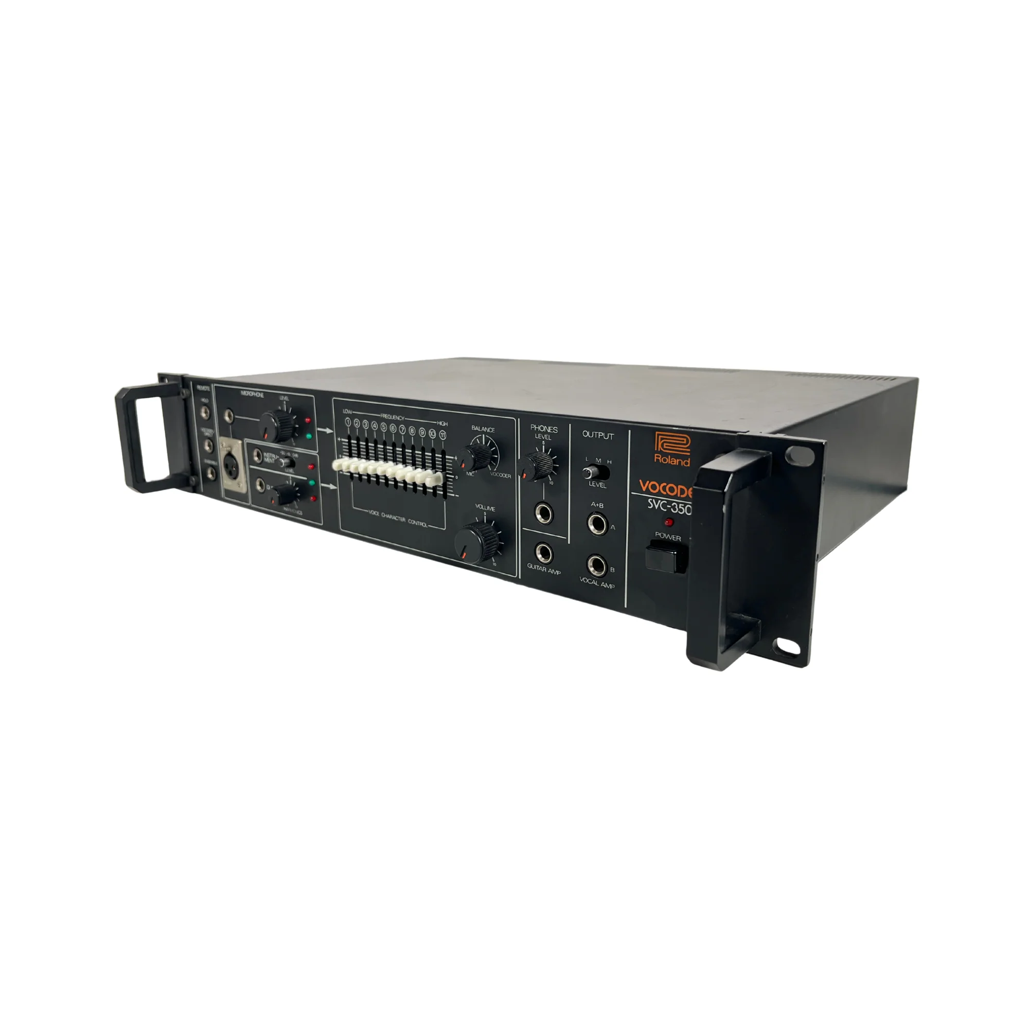 Roland SVC-350 Vocoder - SN 850333 - Image 4