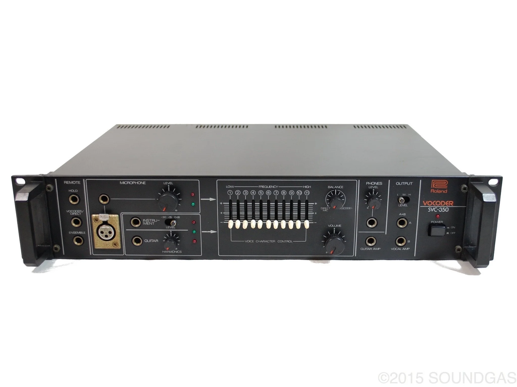 ROLAND SVC-350 VOCODER