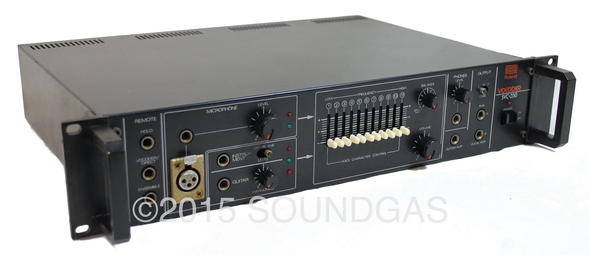 ROLAND SVC-350 VOCODER - Image 4