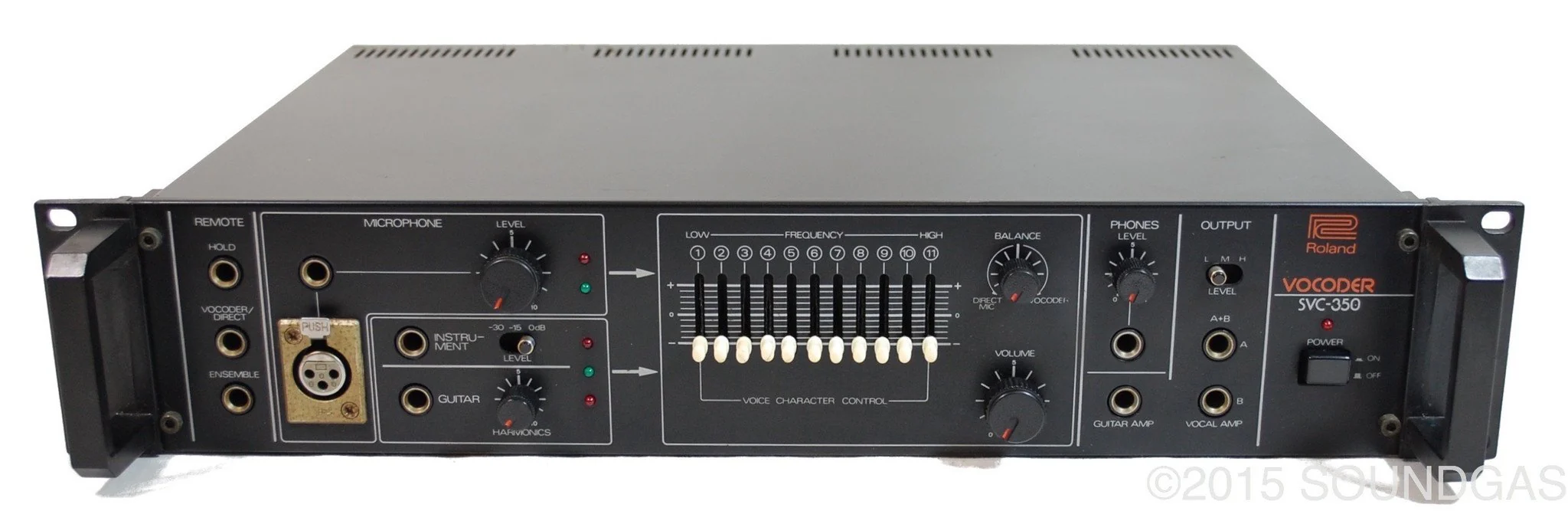 ROLAND SVC-350 VOCODER - Image 6