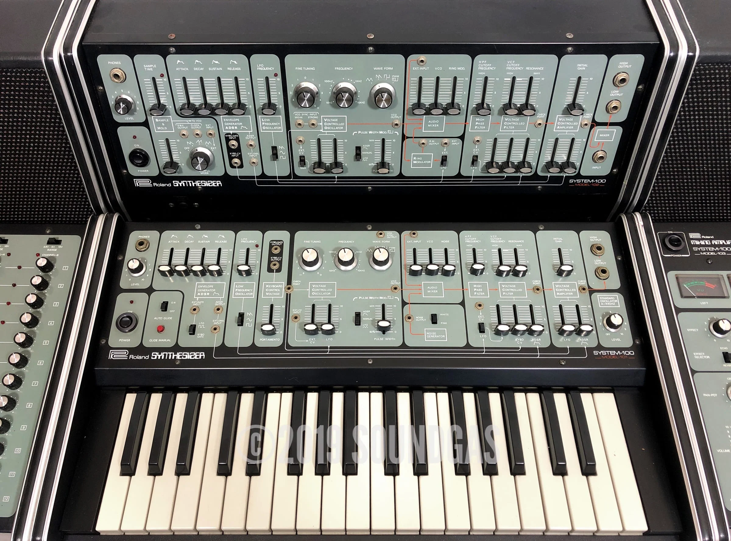 Roland System-100 - Image 6
