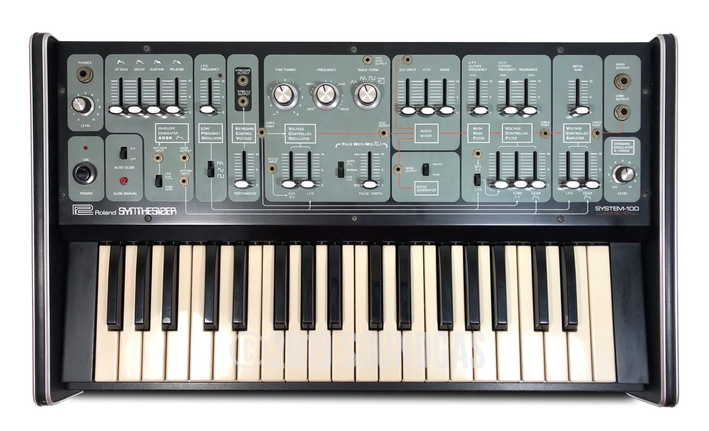 Roland System-100 - Image 8