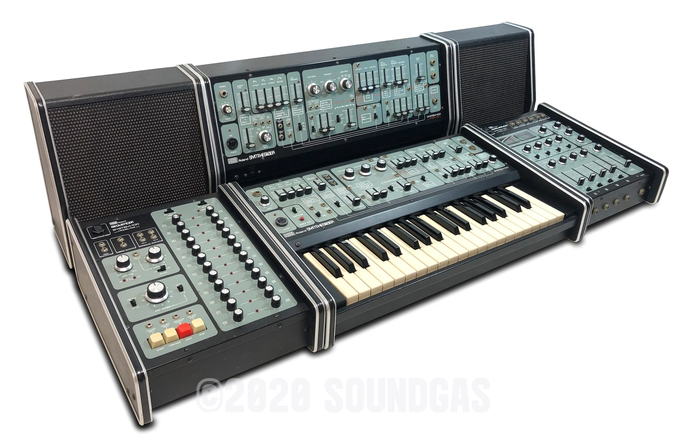 Roland System-100 - Complete - Image 3