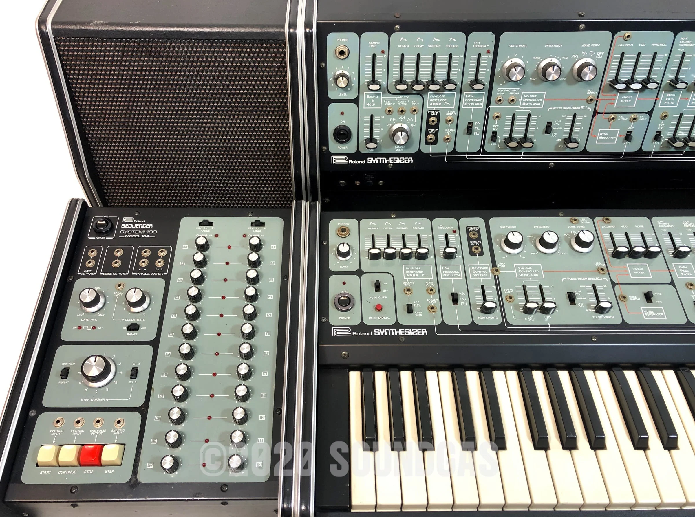 Roland System-100 - Complete - Image 5