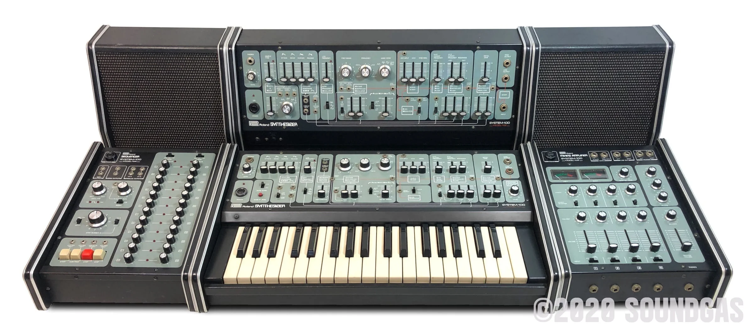 Roland System-100 - Complete - Image 7