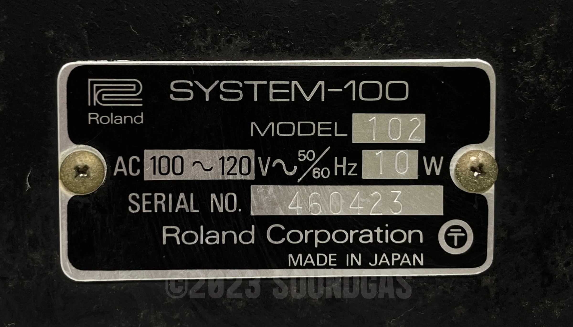 Roland System-100 - Complete - Image 15