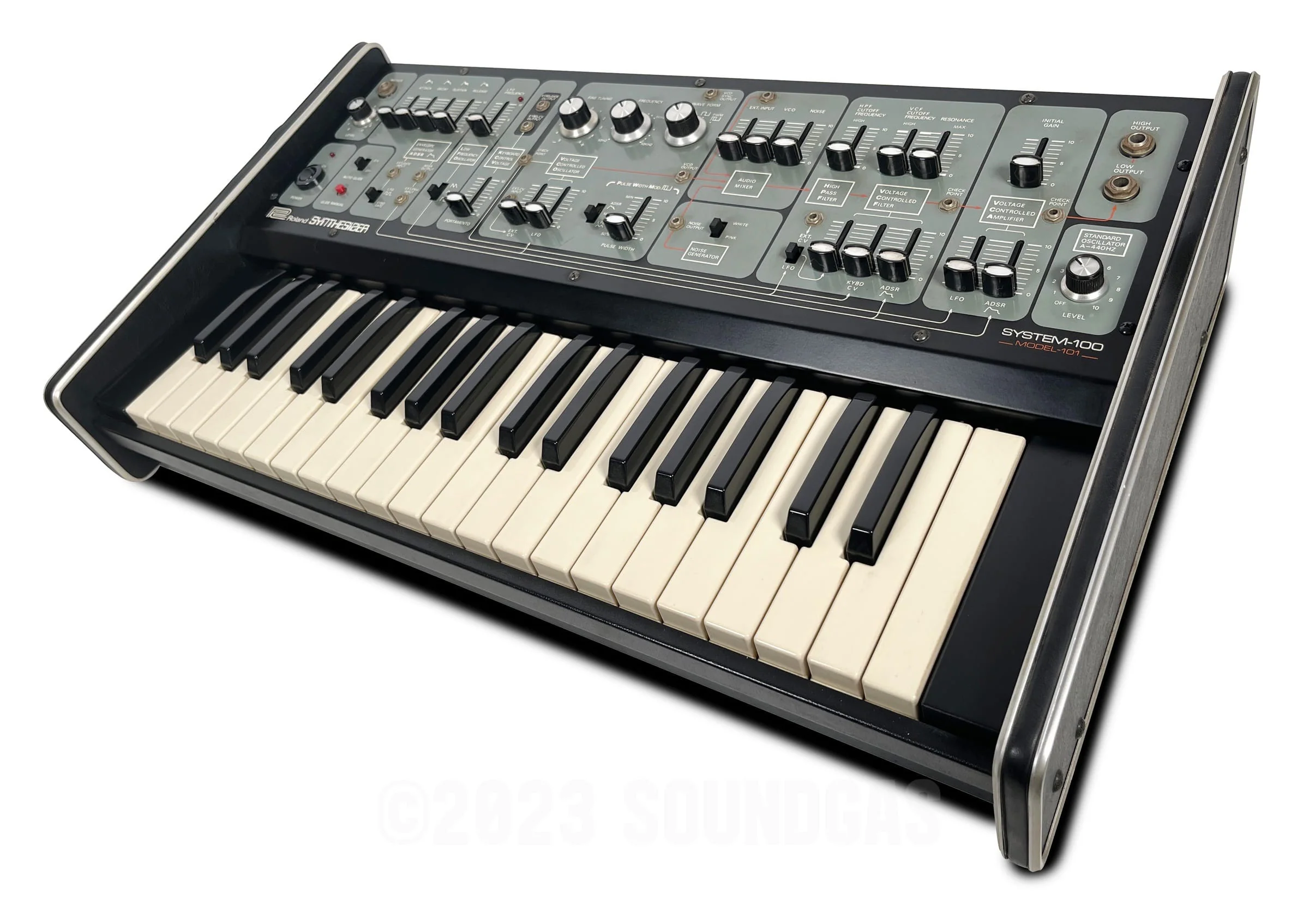 Roland System-100 - Complete - Image 17