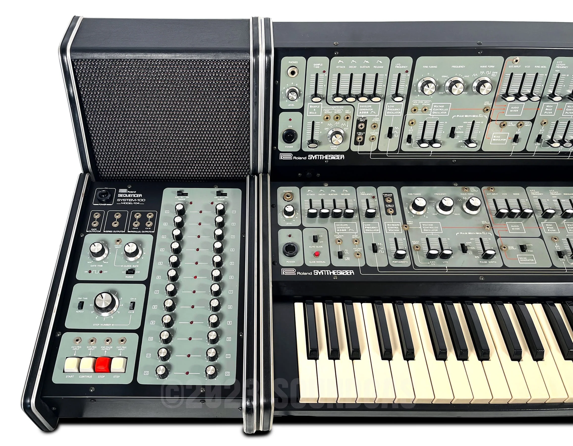Roland System-100 - Complete - Image 2
