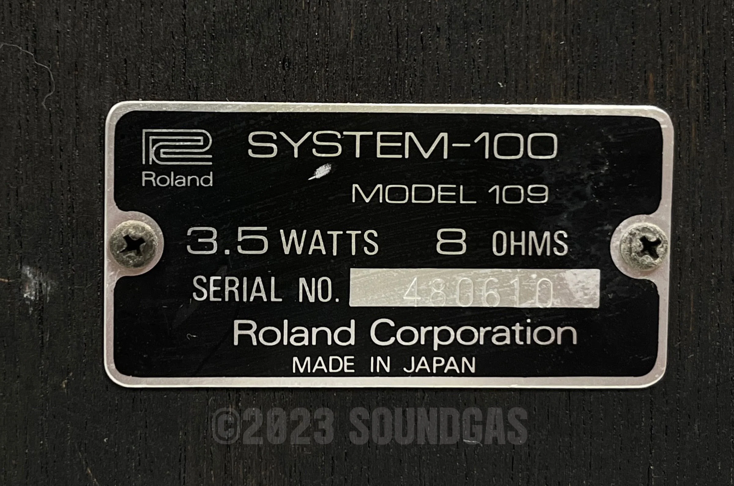 Roland System-100 - Complete - Image 26