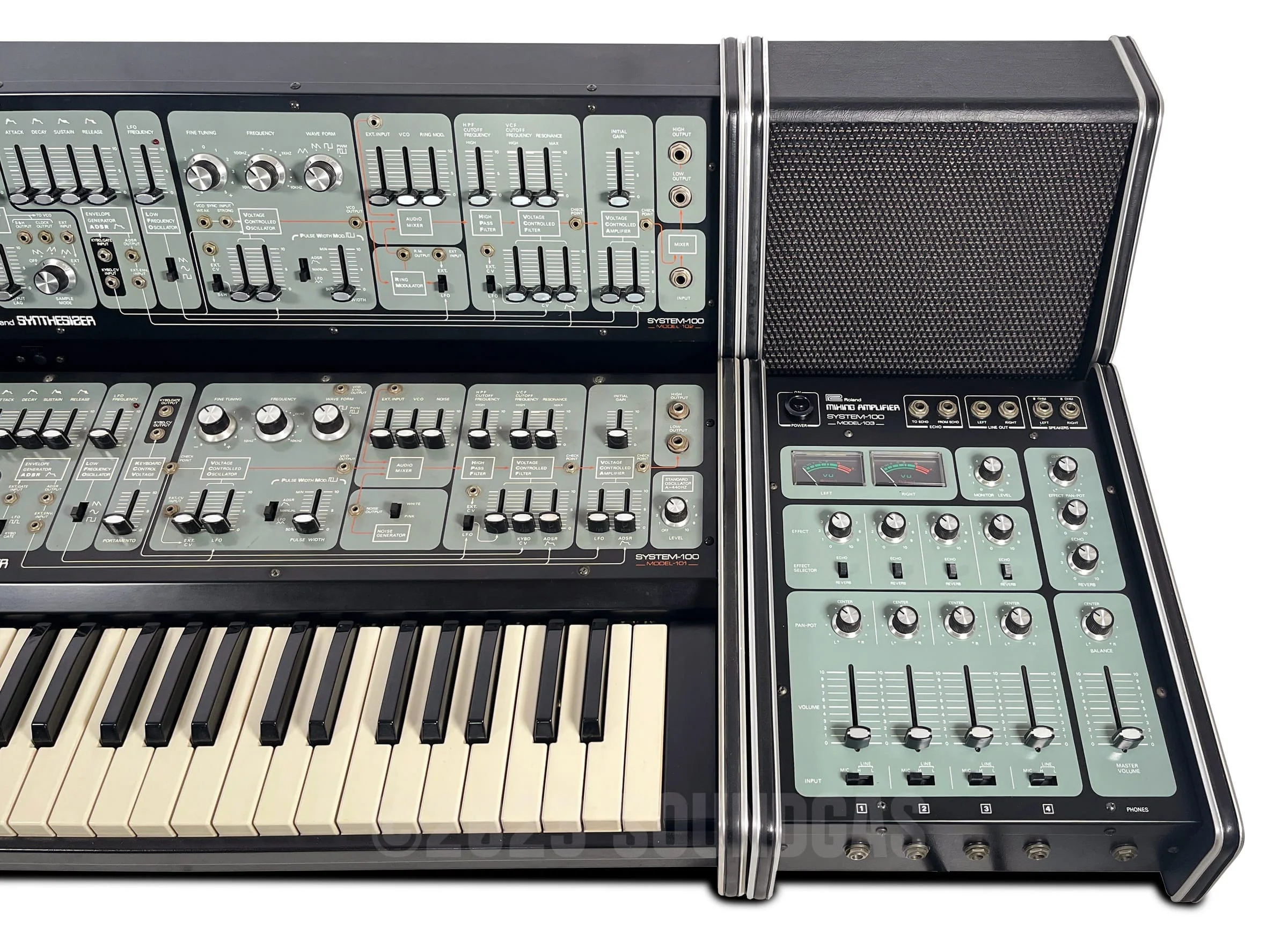 Roland System-100 - Complete - Image 3