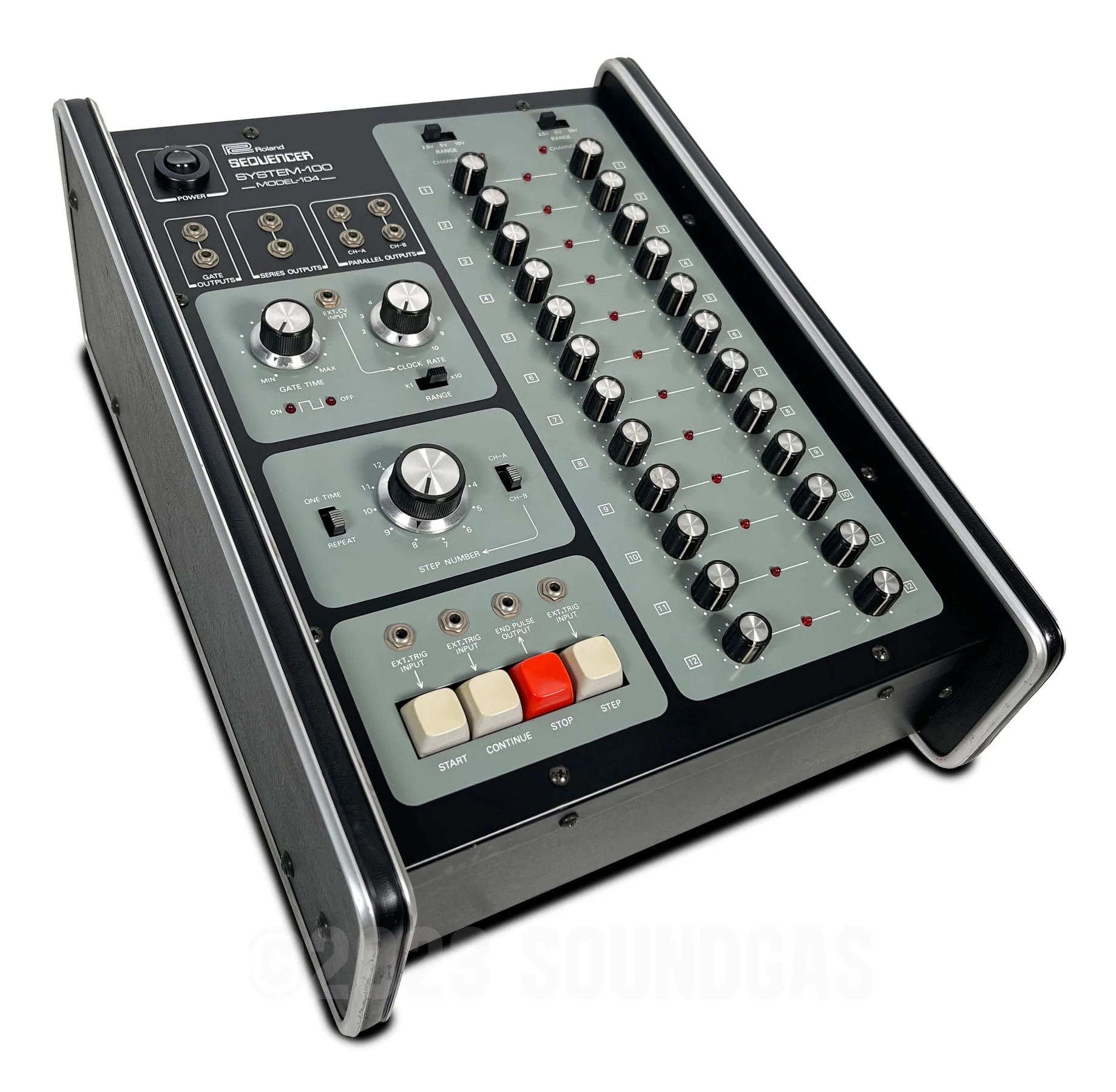 Roland System-100 - Complete - Image 31