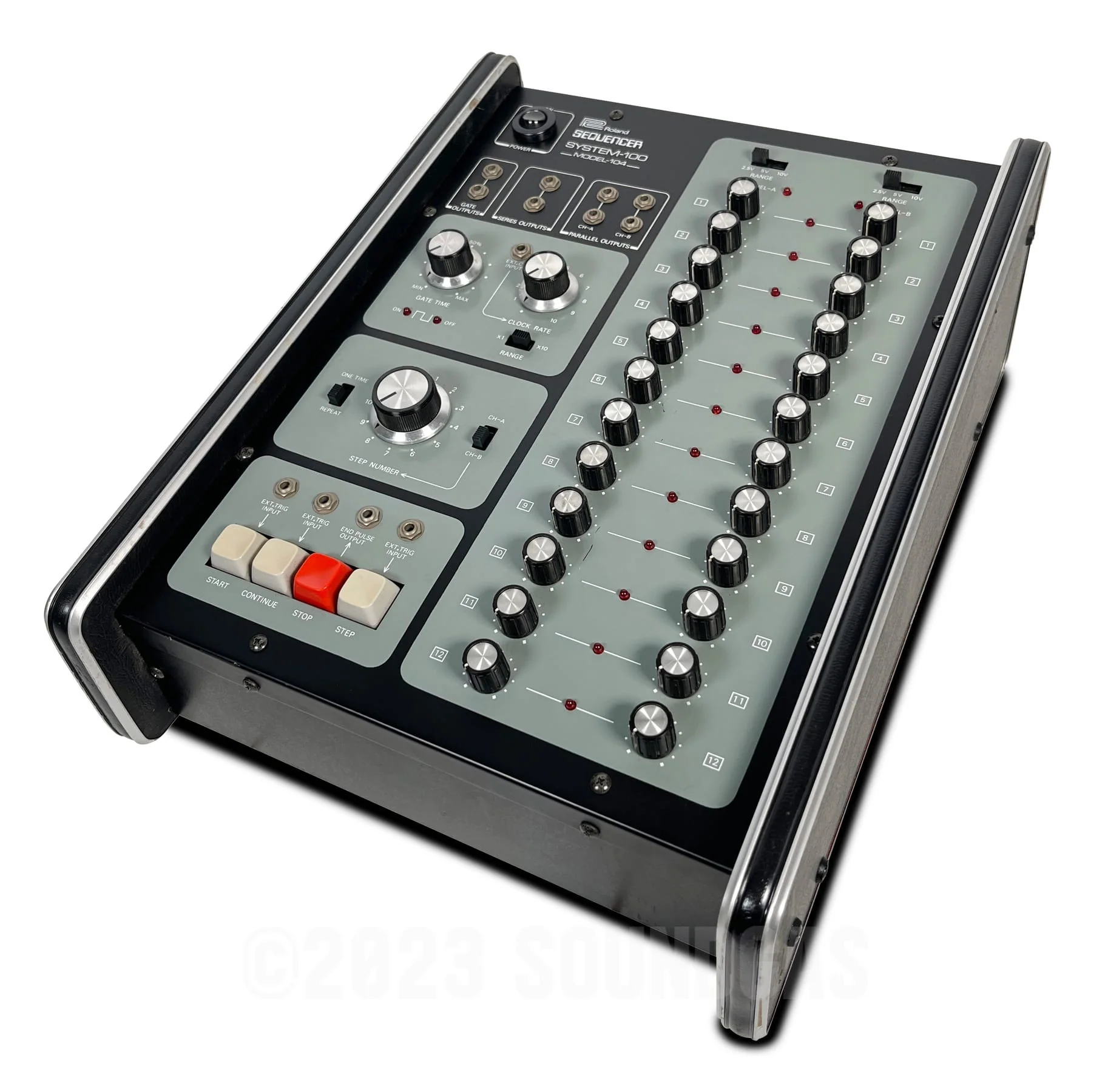 Roland System-100 - Complete - Image 32