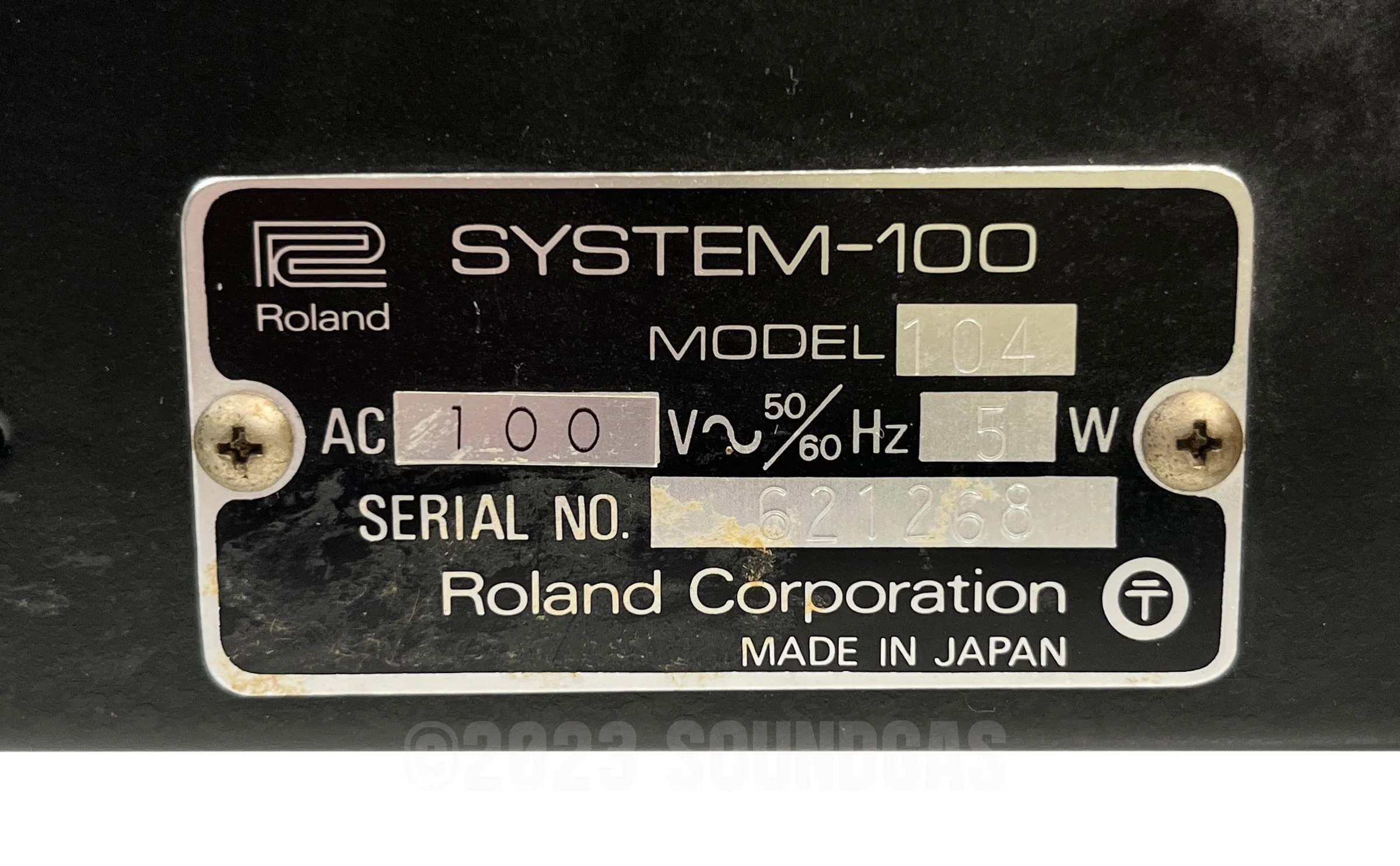 Roland System-100 - Complete - Image 34
