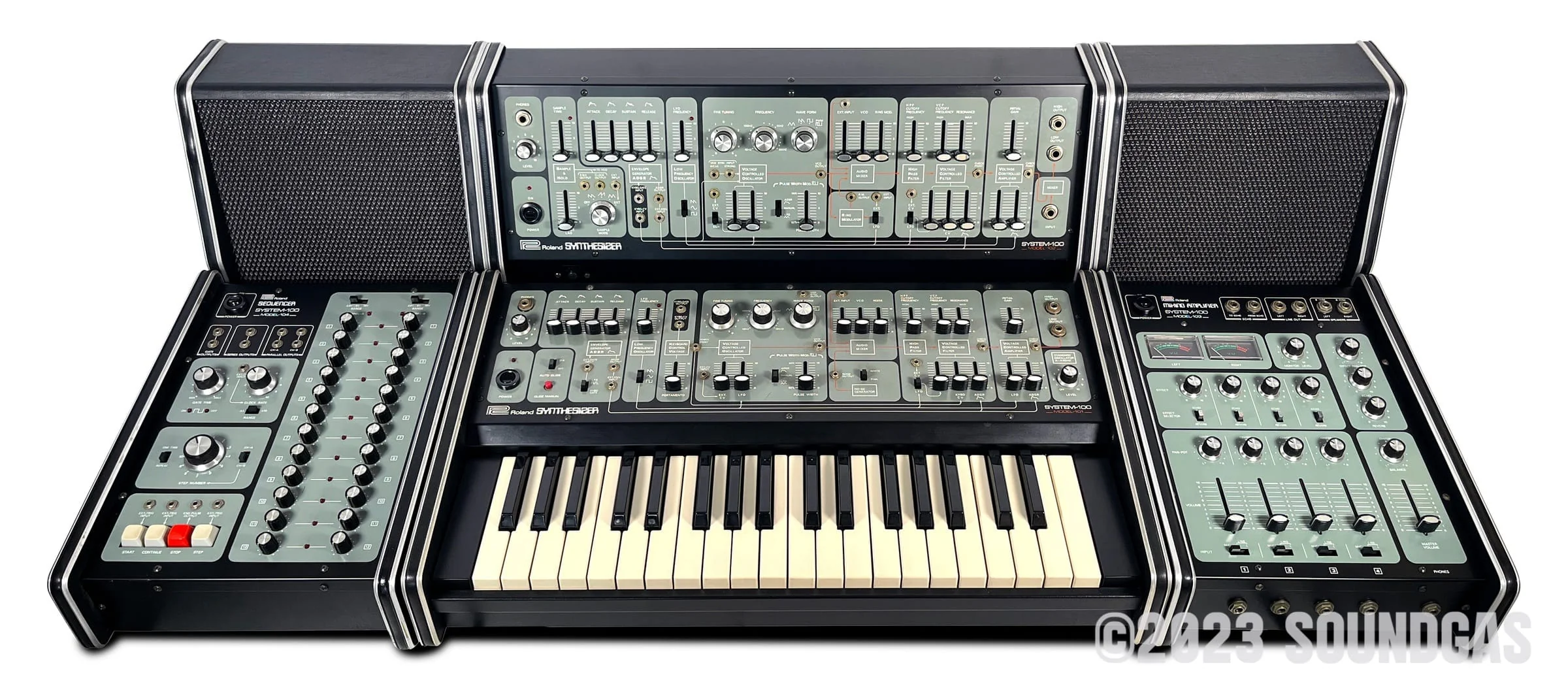 Roland System-100 - Complete - Image 35