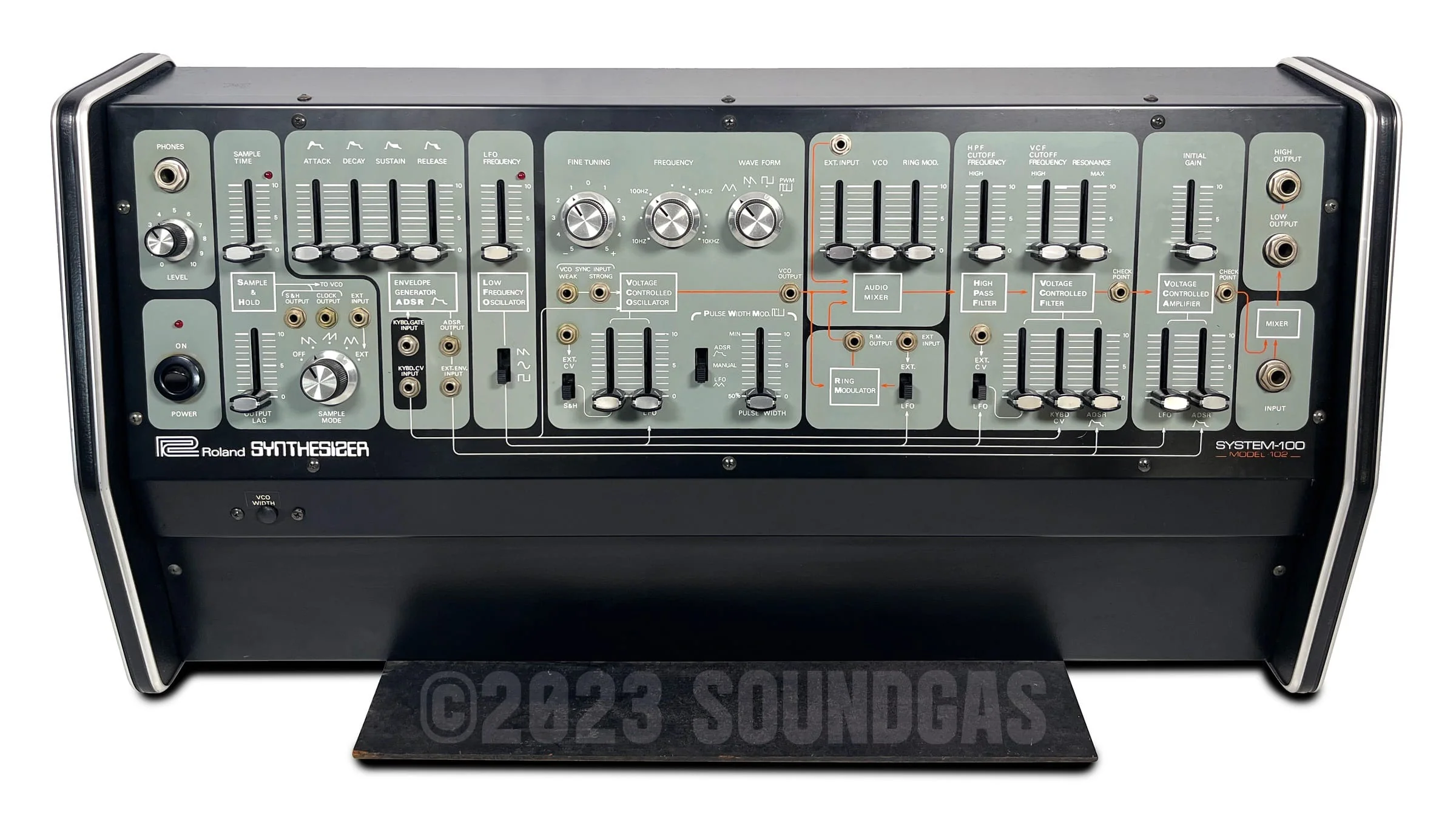 Roland System-100 - Complete - Image 8