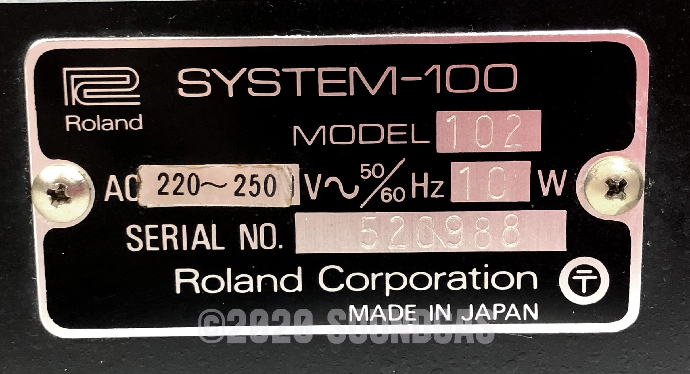 Roland System-100 Model 101 & 102 - Image 11