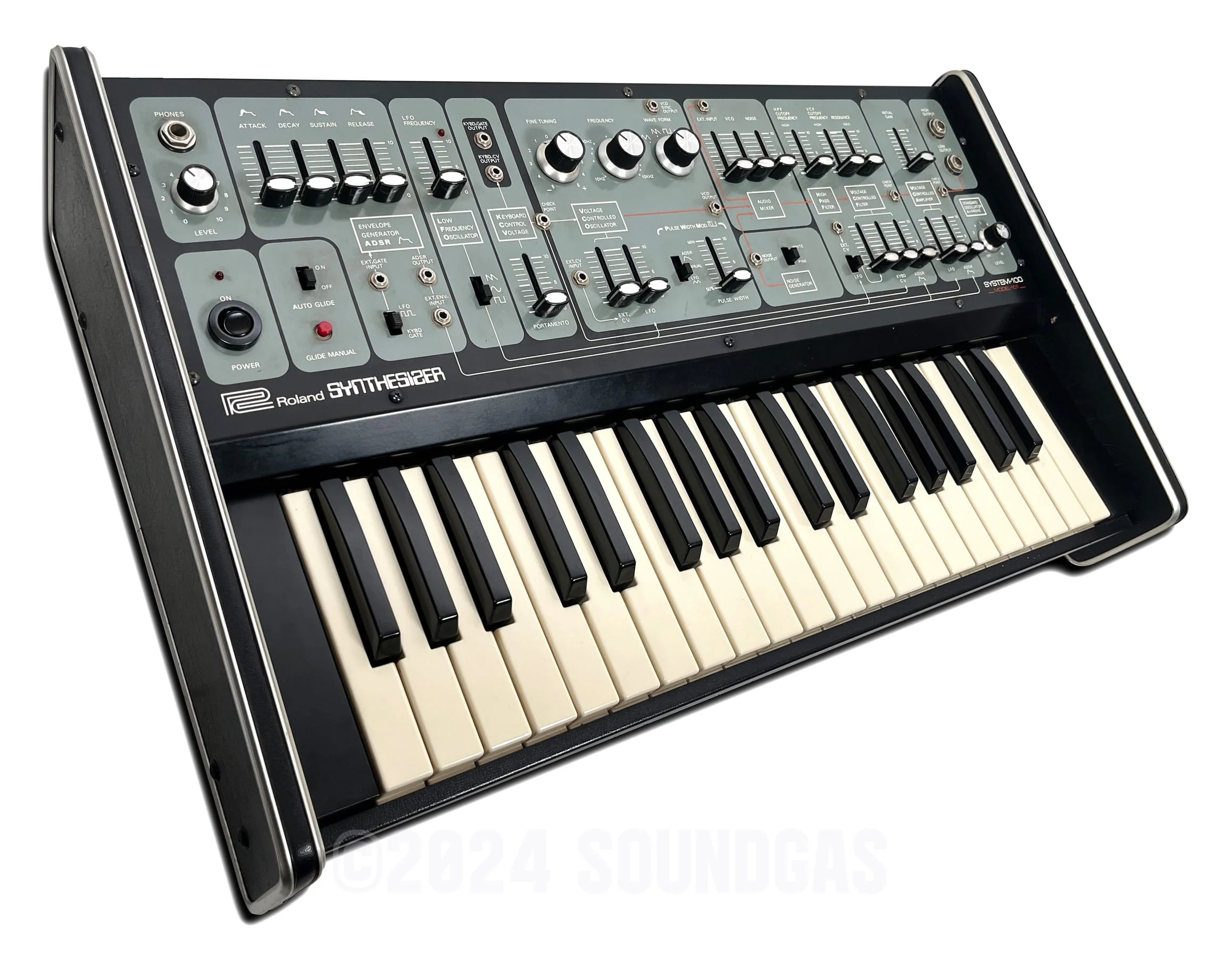 Roland System-100 Model-101 - Image 4