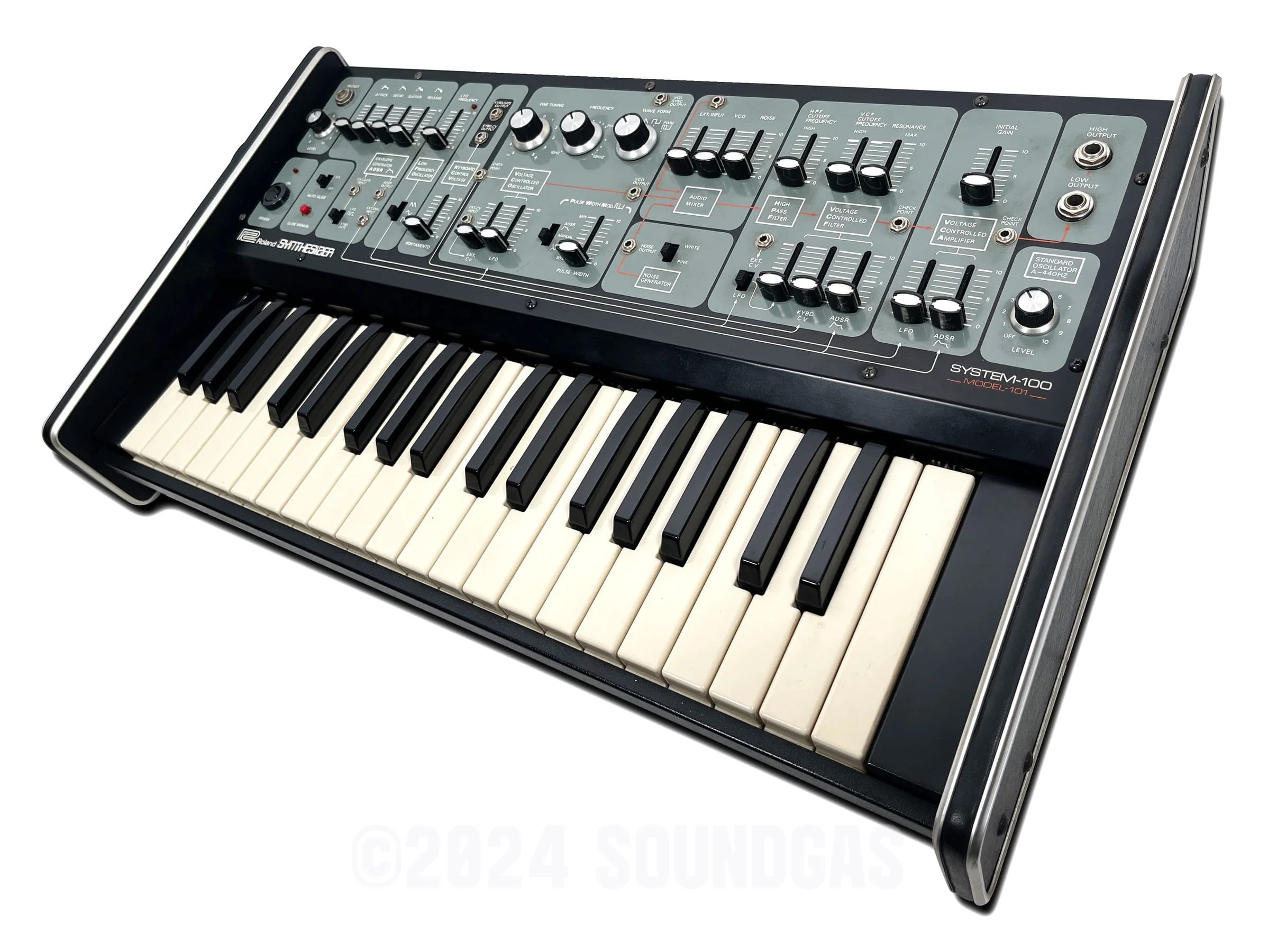 Roland System-100 Model-101 - Image 5