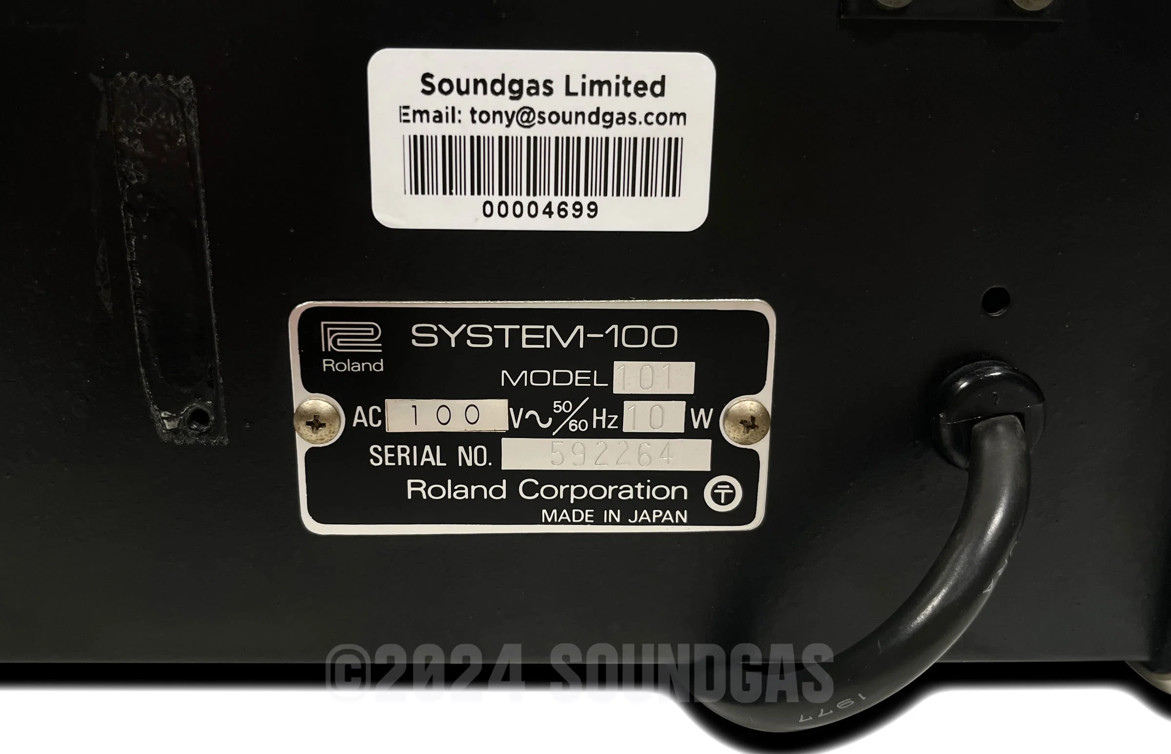 Roland System-100 Model-101 - Image 9
