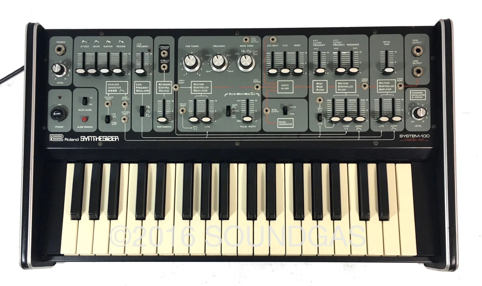 Roland System-100 Model-101 - Image 2