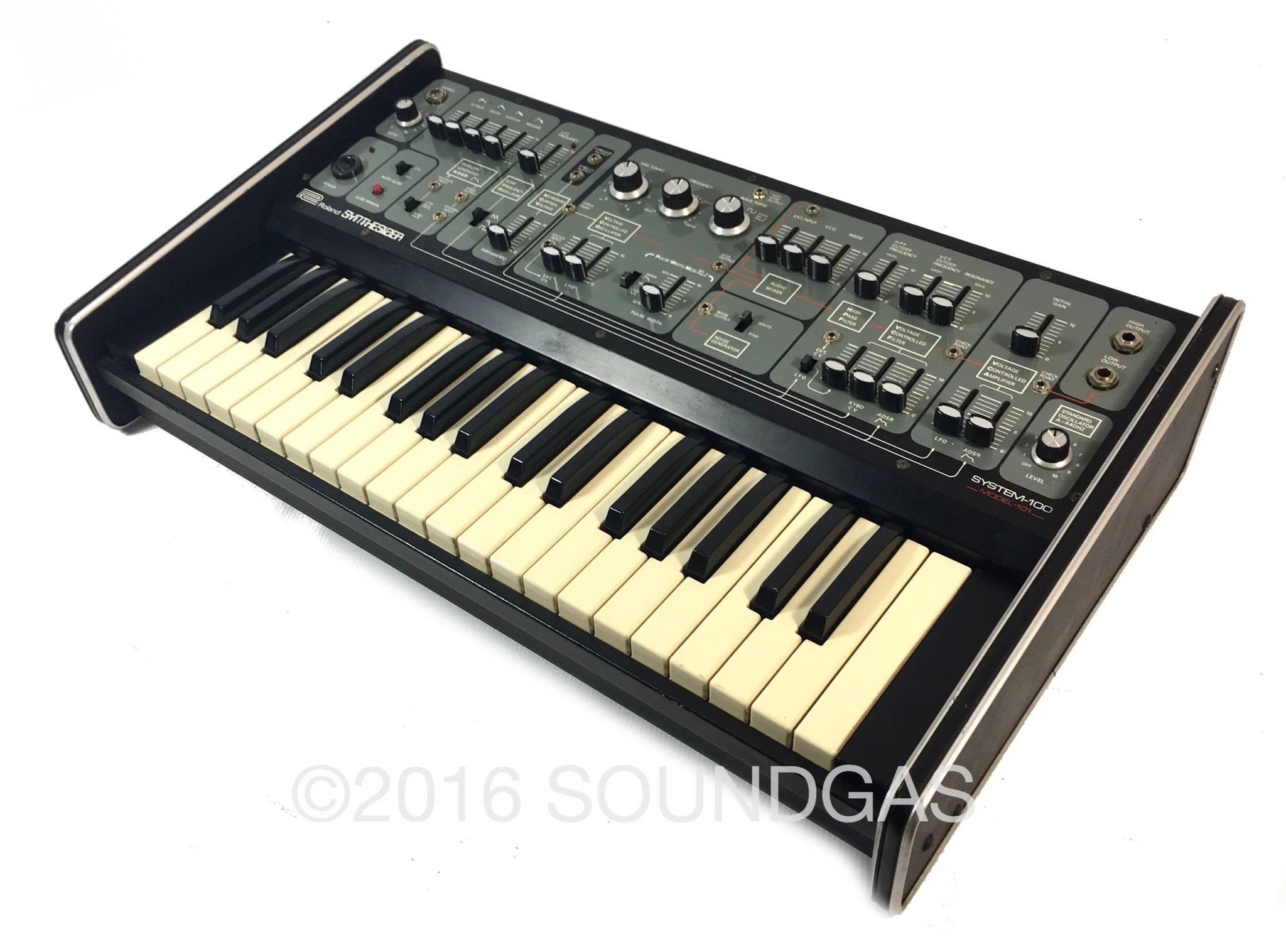 Roland System-100 Model-101 - Image 3