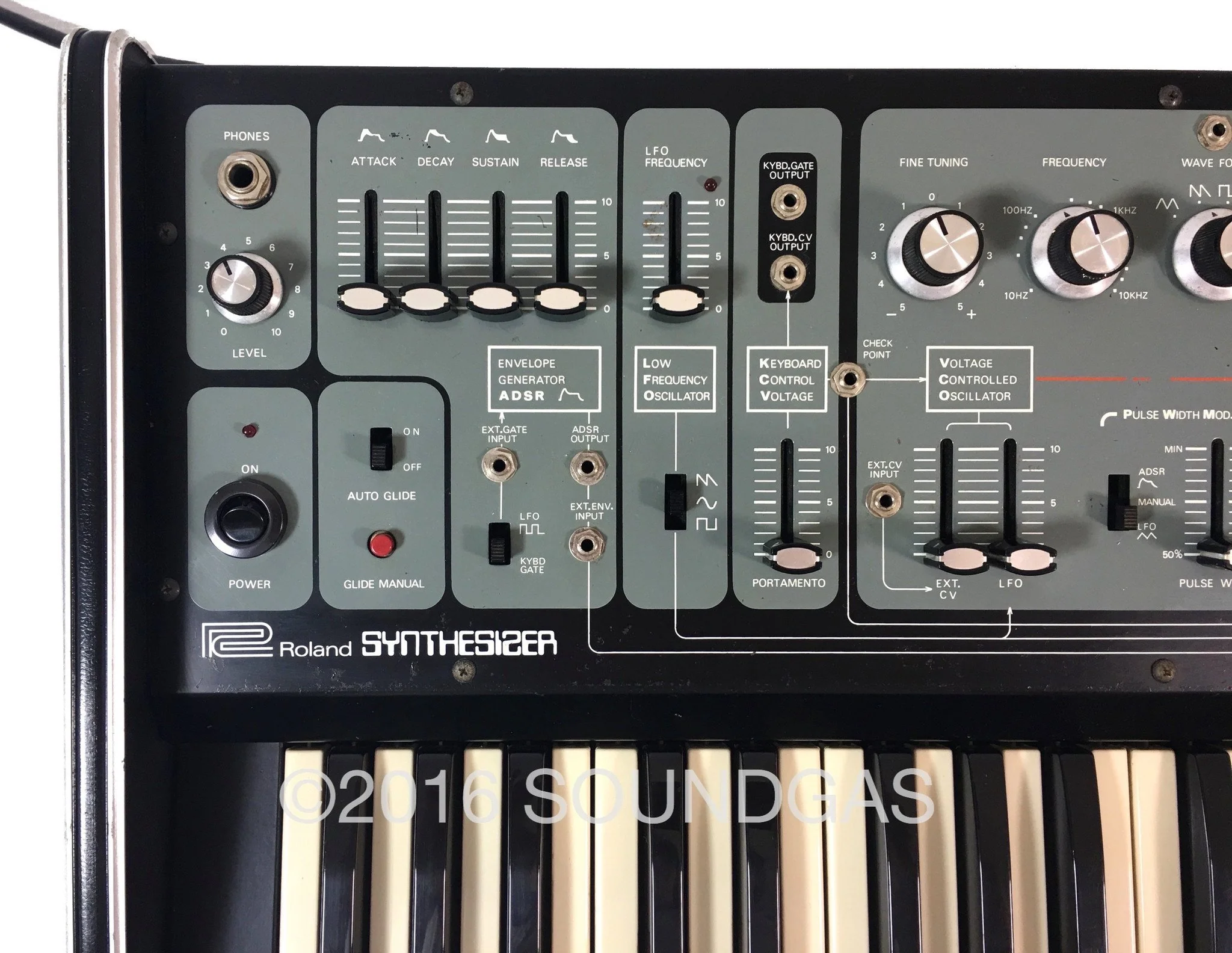 Roland System-100 Model-101 - Image 5