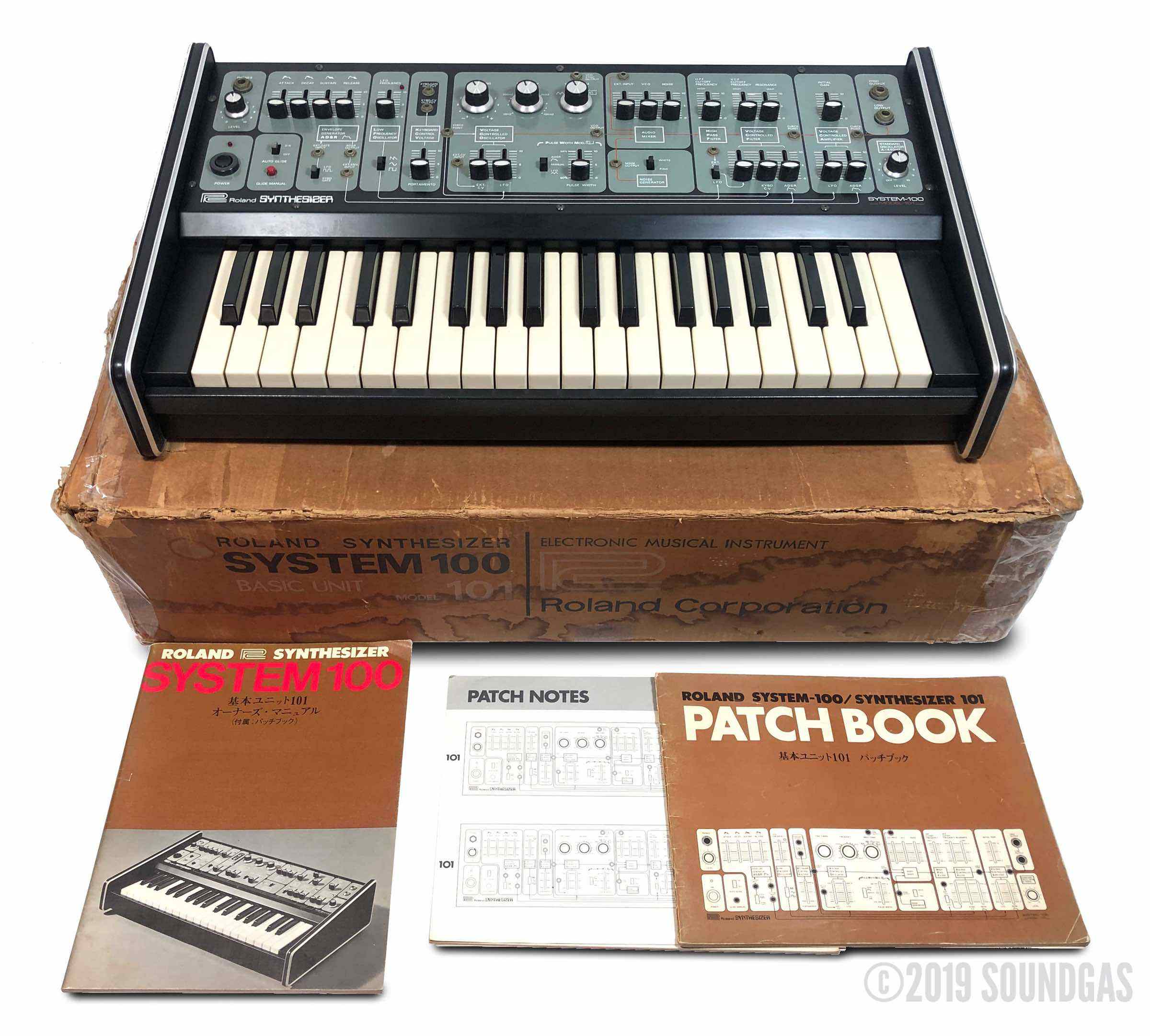 Roland System-100 Model-101 - Boxed - Image 10
