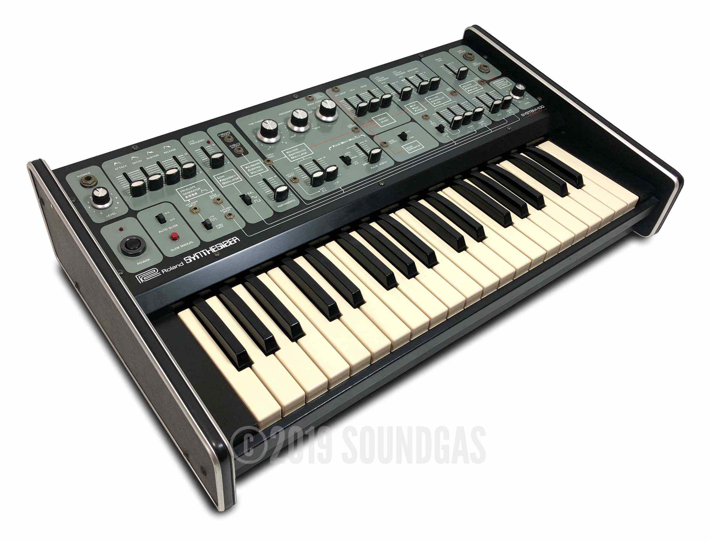 Roland System-100 Model-101 - Boxed - Image 6