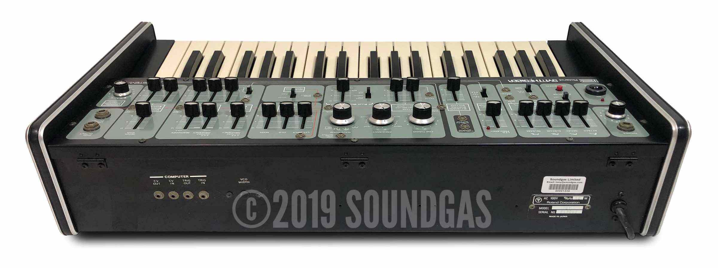 Roland System-100 Model-101 - Boxed - Image 8