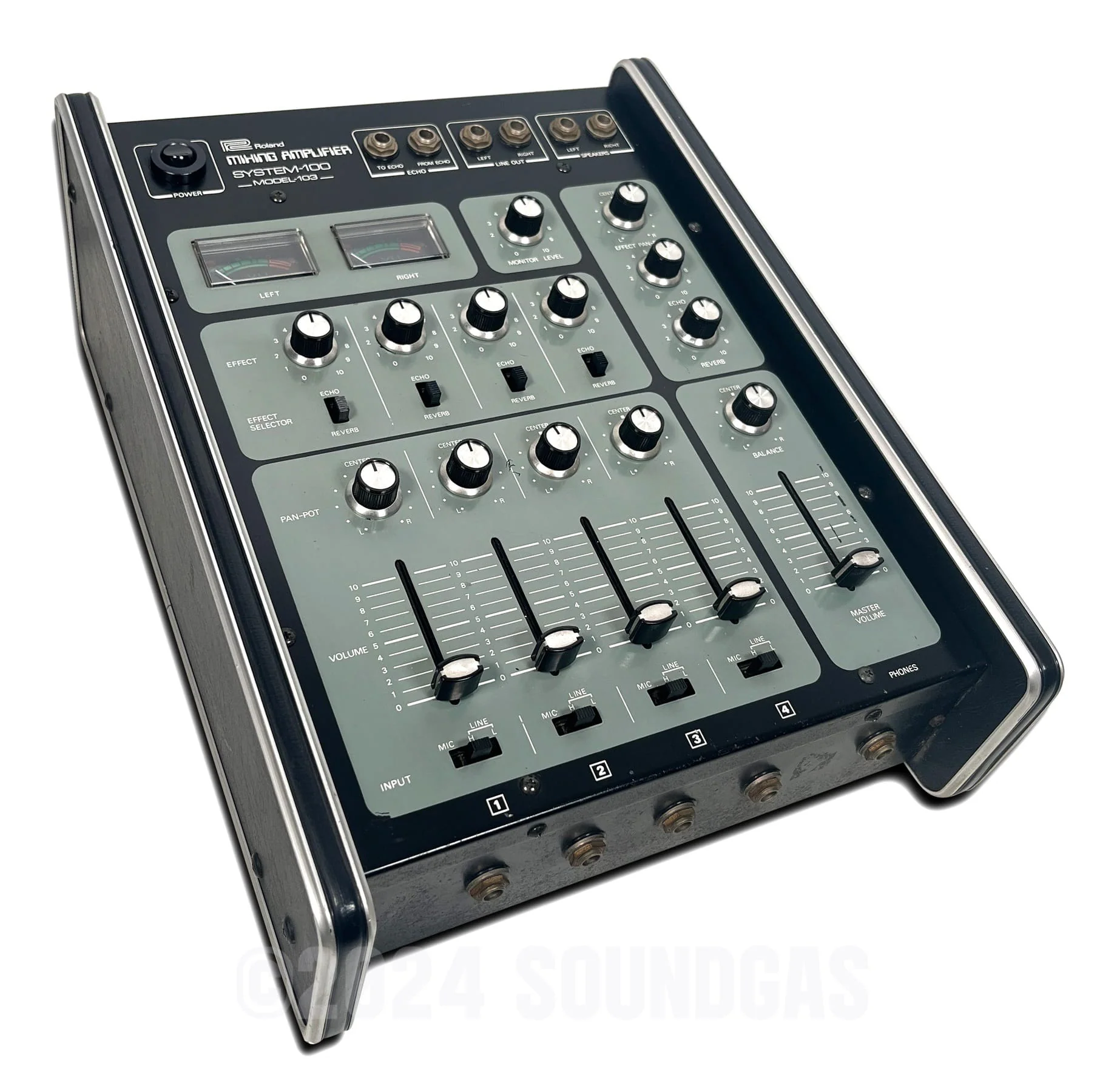 Roland System-100 Model 103 Mixer - Image 3