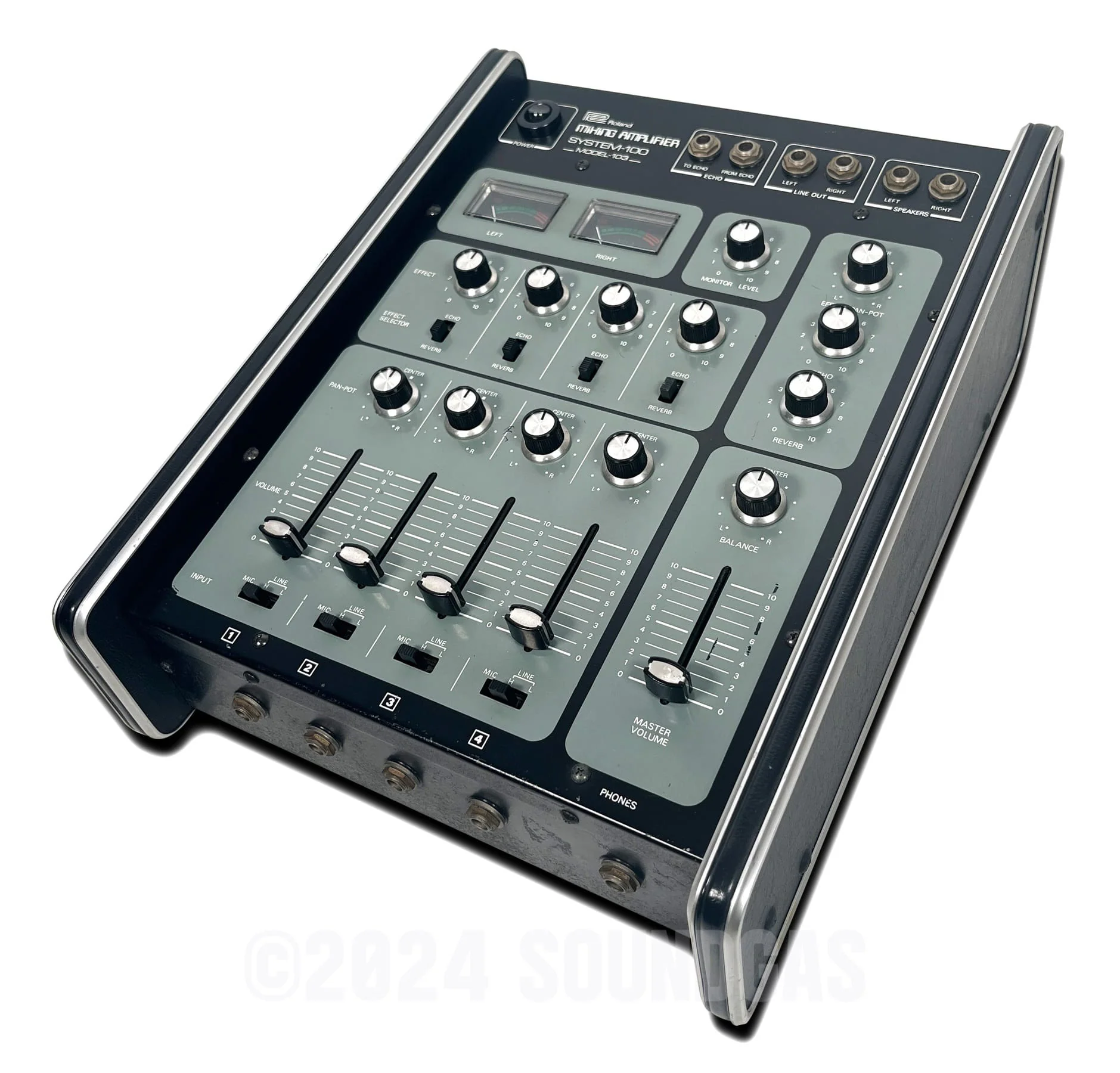 Roland System-100 Model 103 Mixer - Image 4