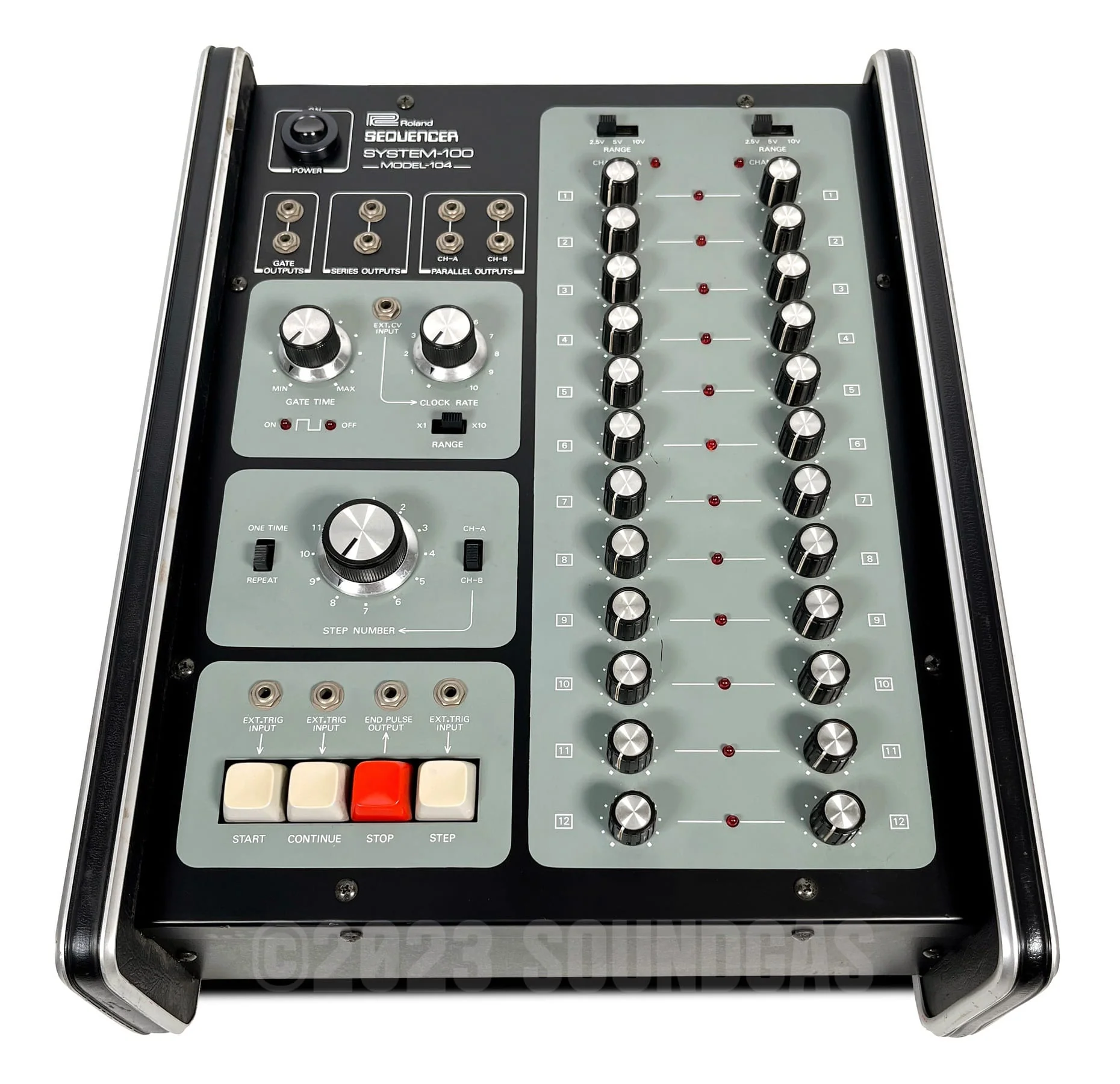 Roland System-100 Model 104 Sequencer - Image 11