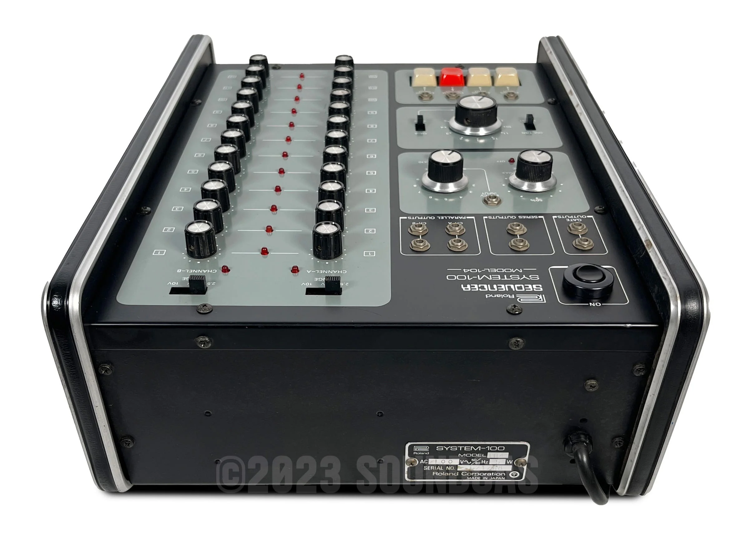 Roland System-100 Model 104 Sequencer - Image 12