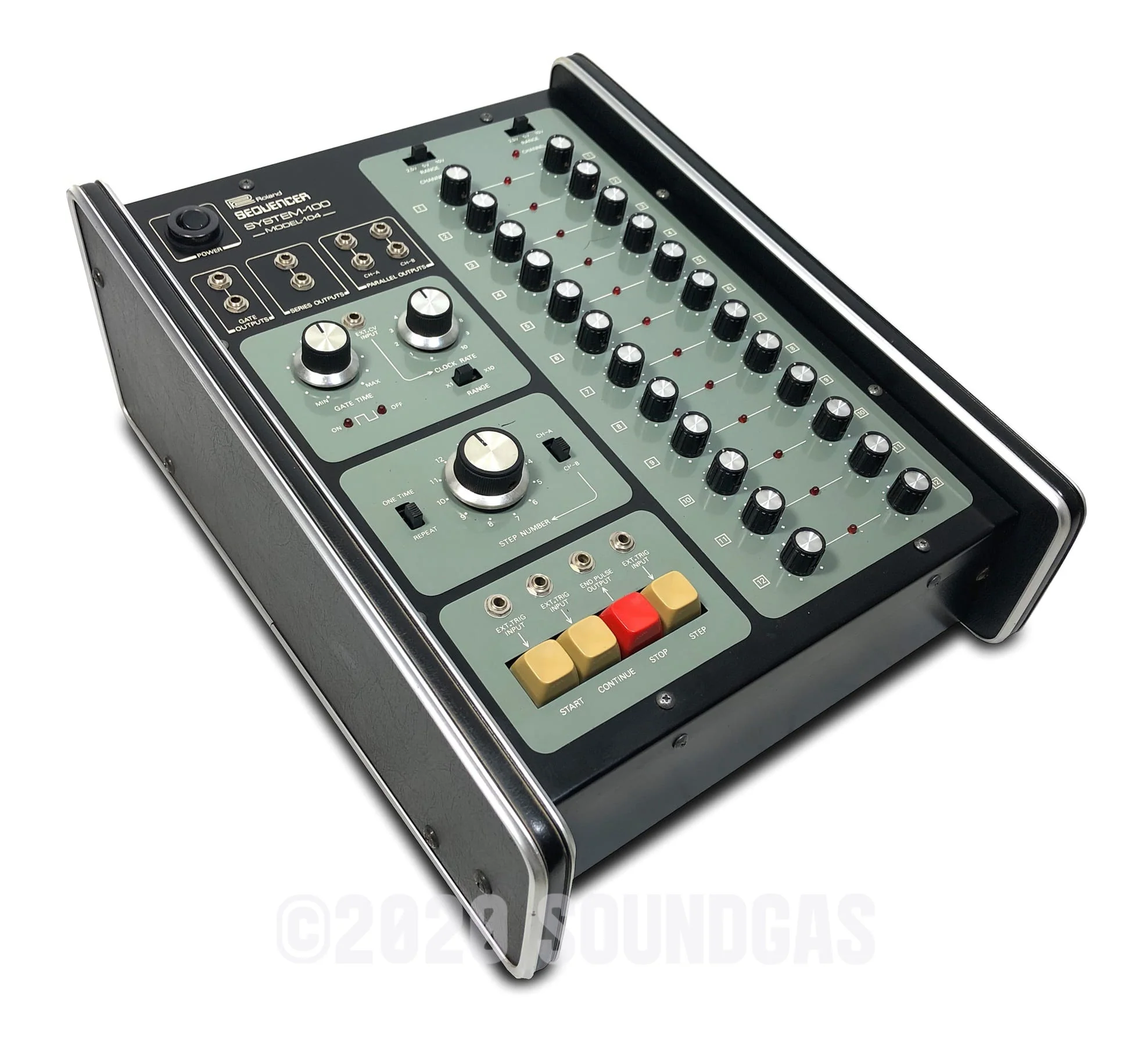 Roland System-100 Model 104 Sequencer - Image 4