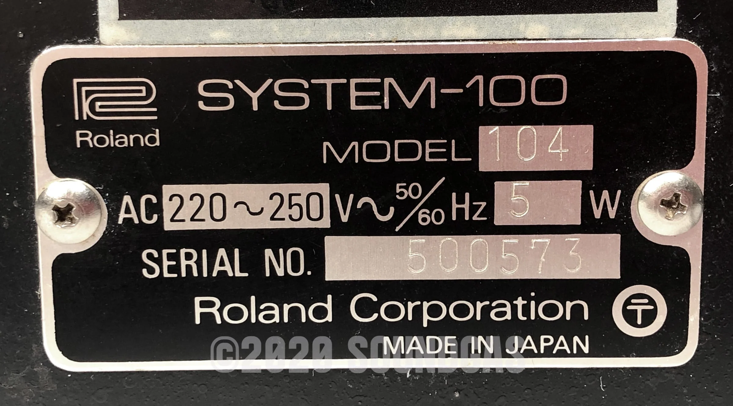 Roland System-100 Model 104 Sequencer - Image 6