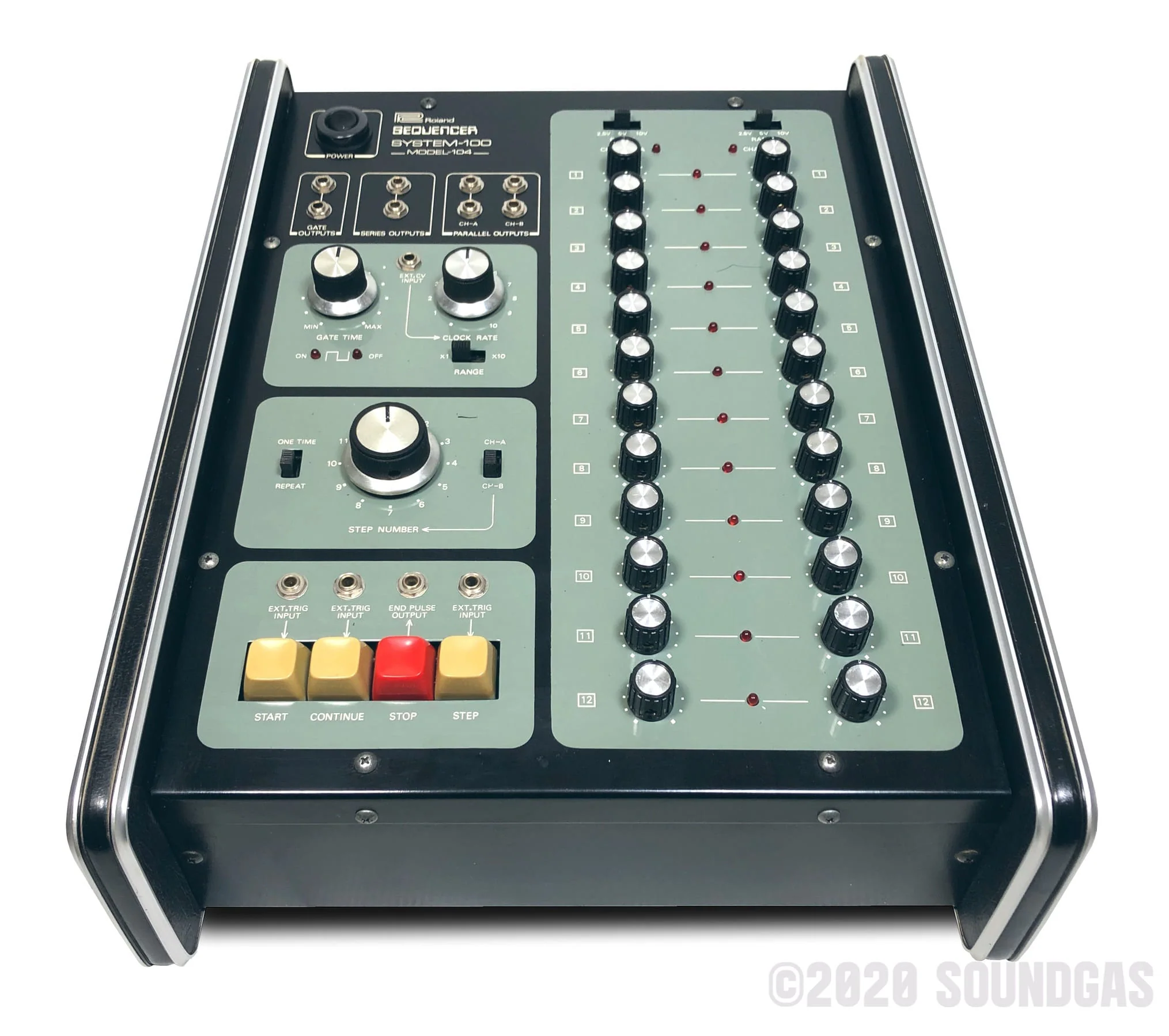 Roland System-100 Model 104 Sequencer - Image 7