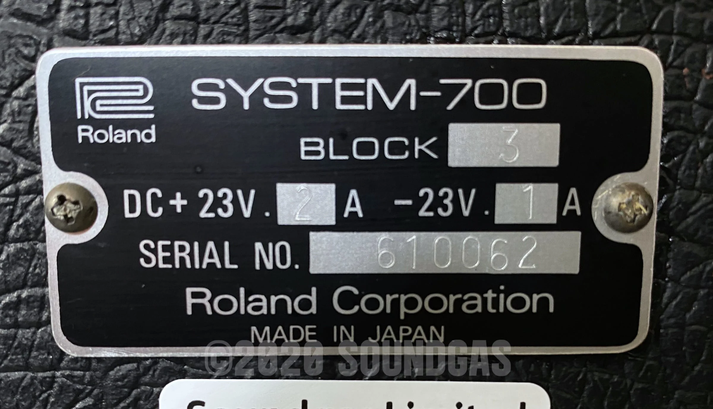 Roland System 700 - Auction - Image 21
