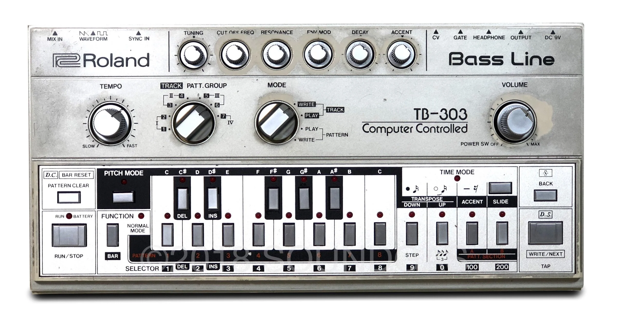 Roland TB-303 Bass Line - Image 2