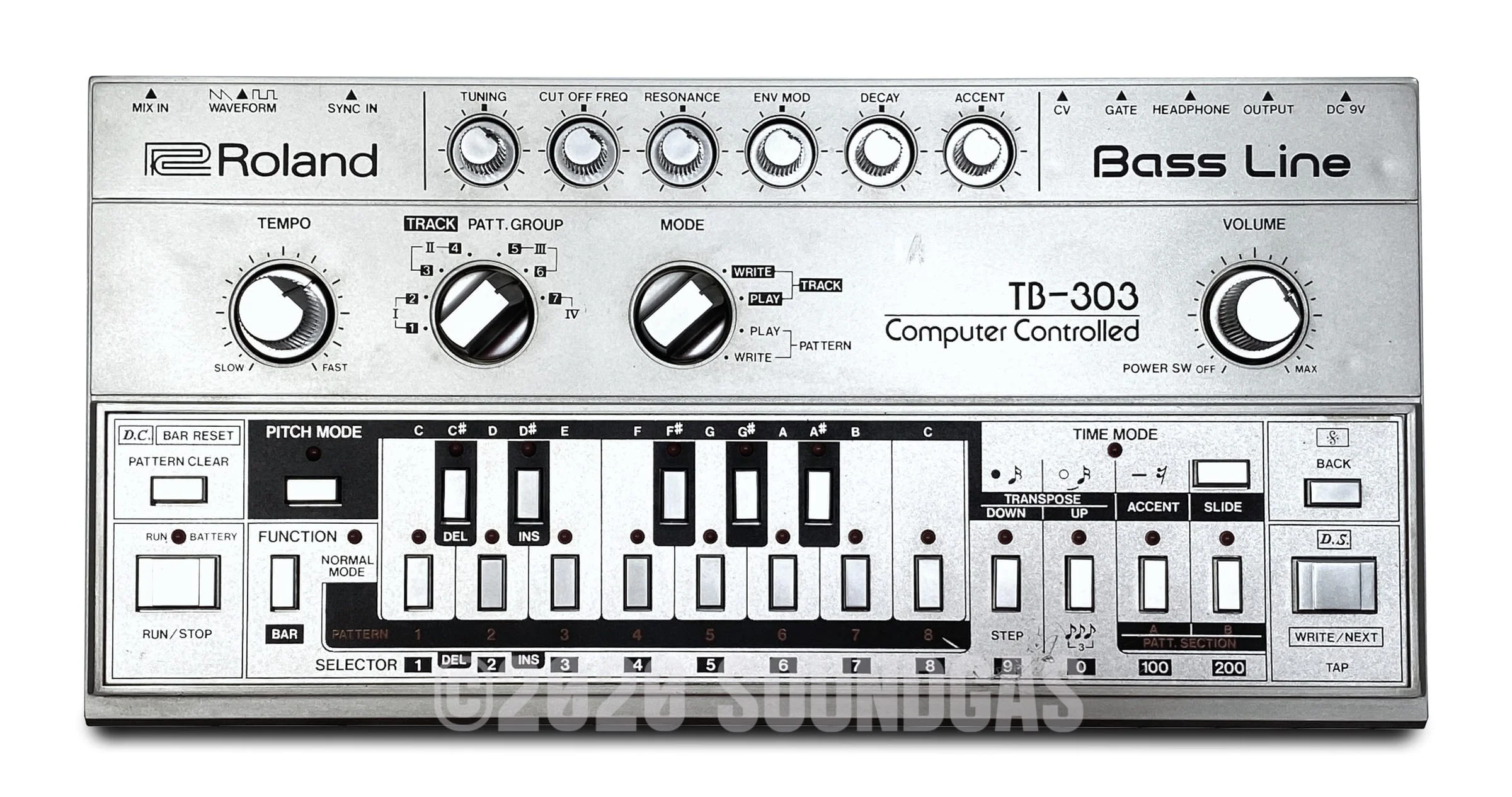 Roland TB-303 Bass Line - Image 2