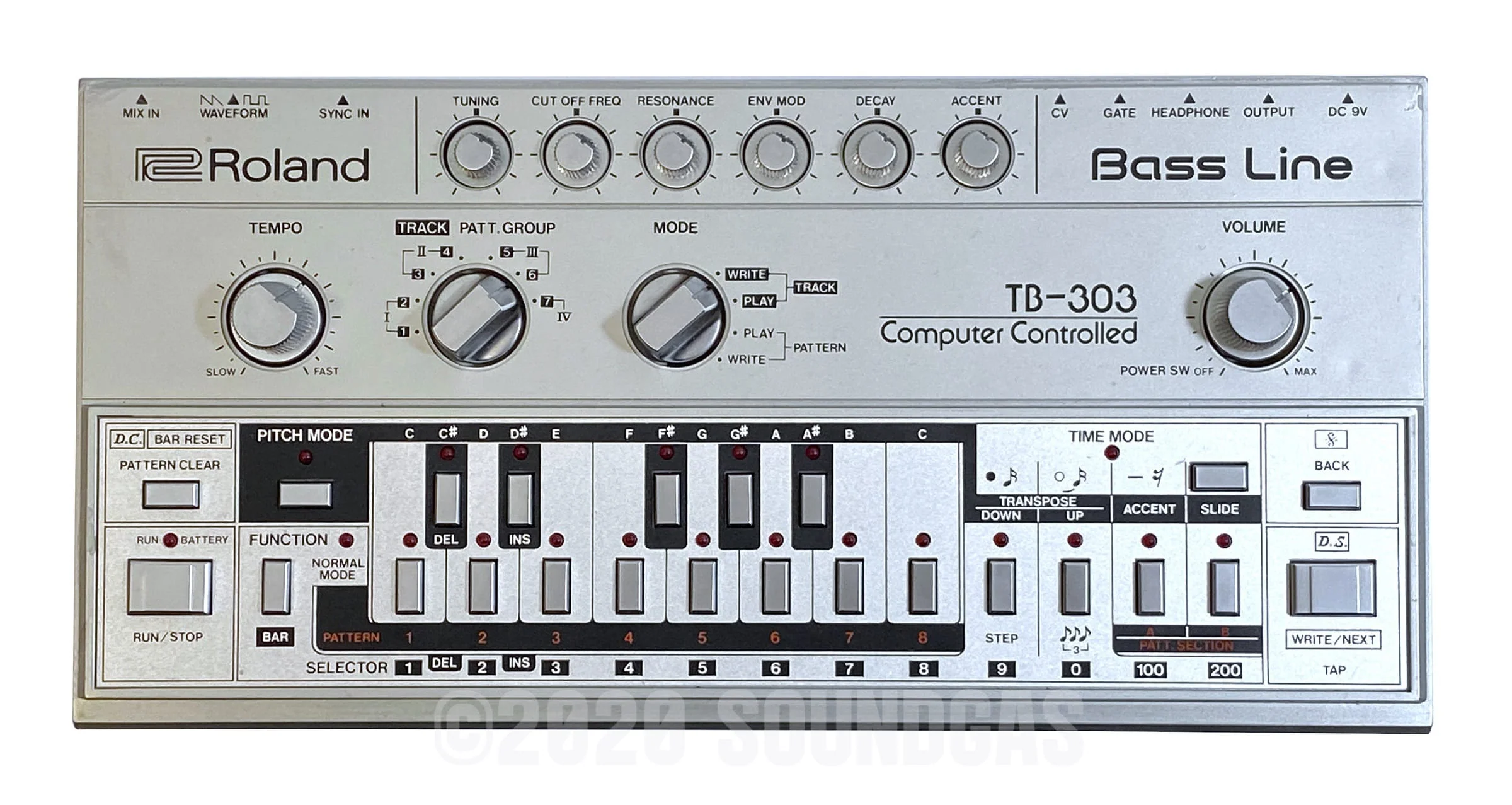 Roland TB-303 Bass Line - Image 2