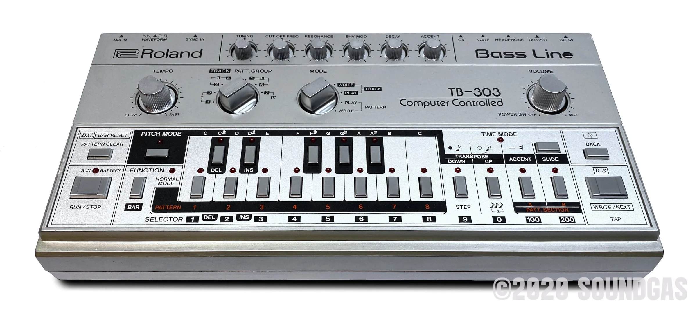 Roland TB-303 Bass Line - Image 7